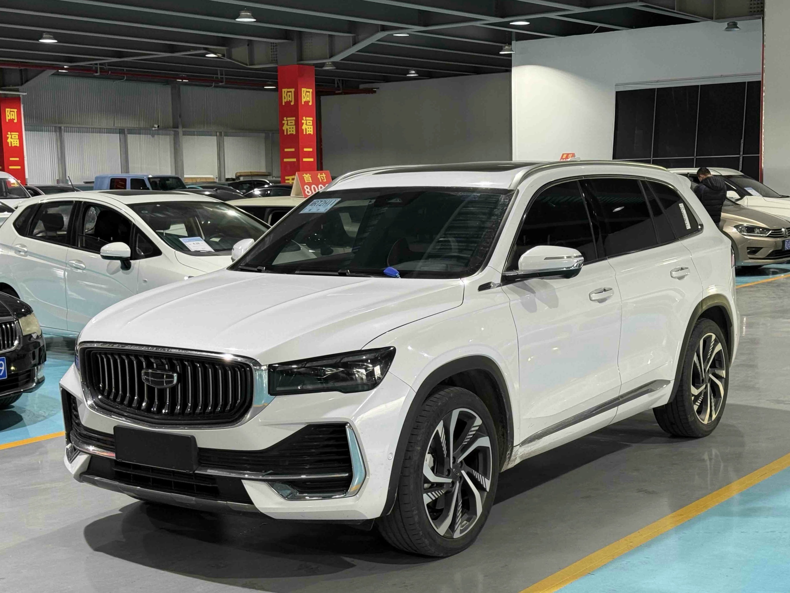 GEELY Monjaro 2022 GEELY Monjaro 2022 car image