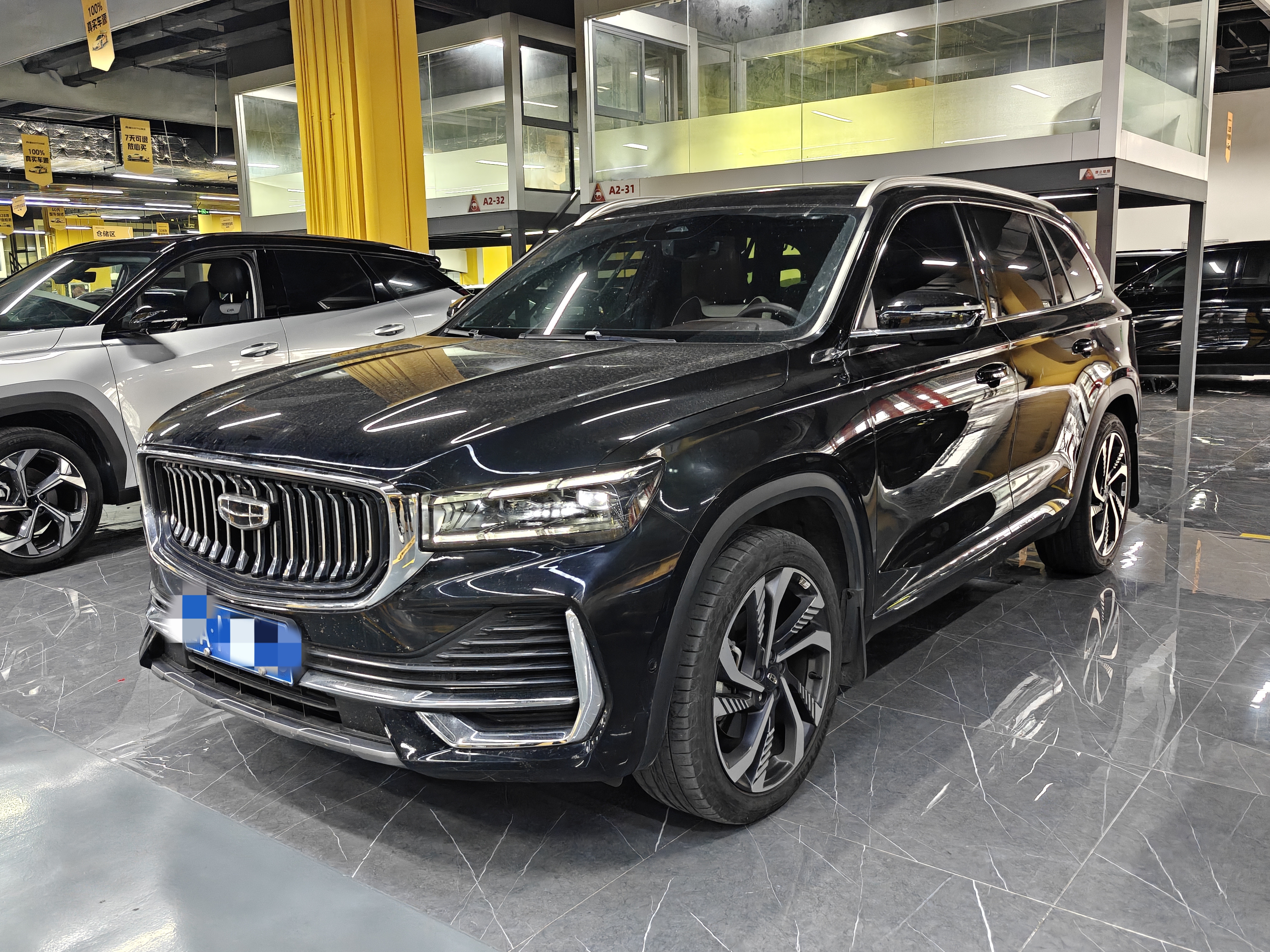 GEELY Monjaro 2022 immagine di auto 