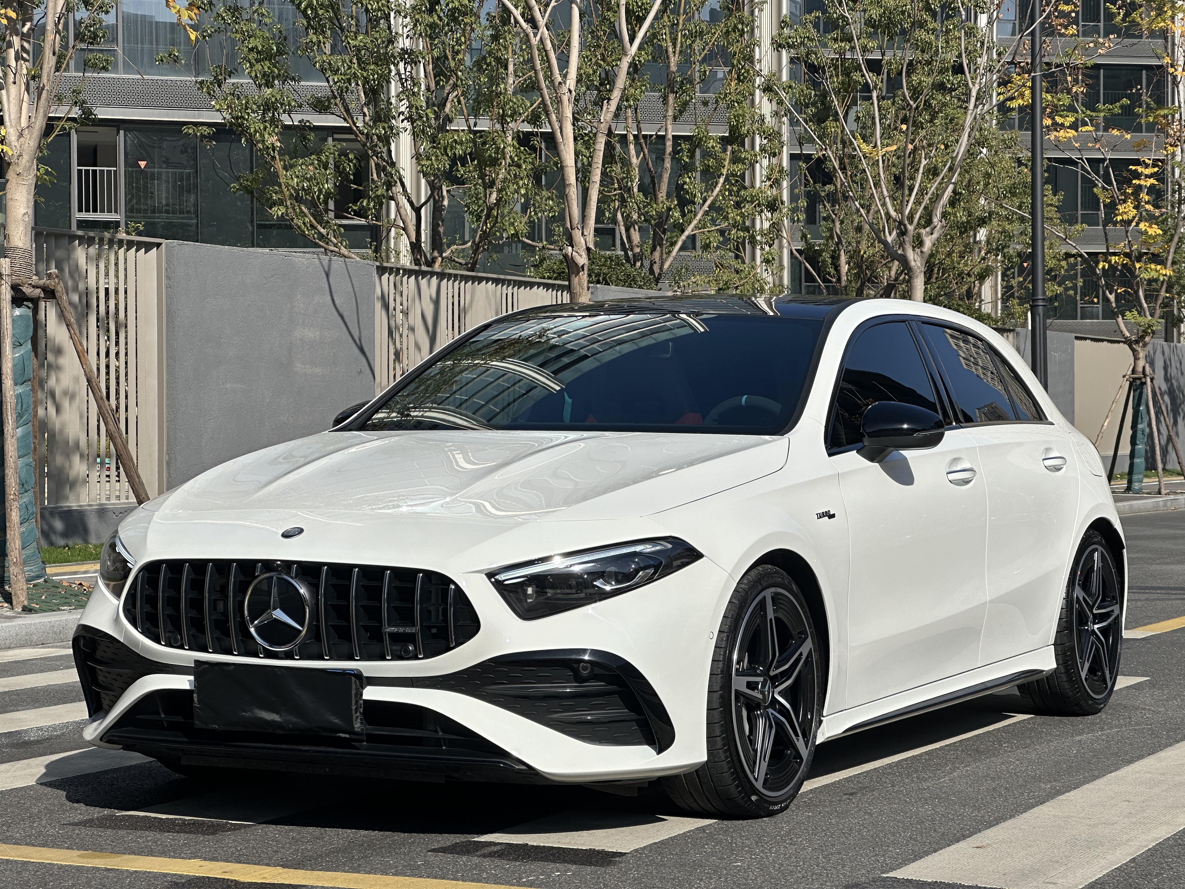 Mercedes-Benz A AMG (Imported) 2024 汽车图片 