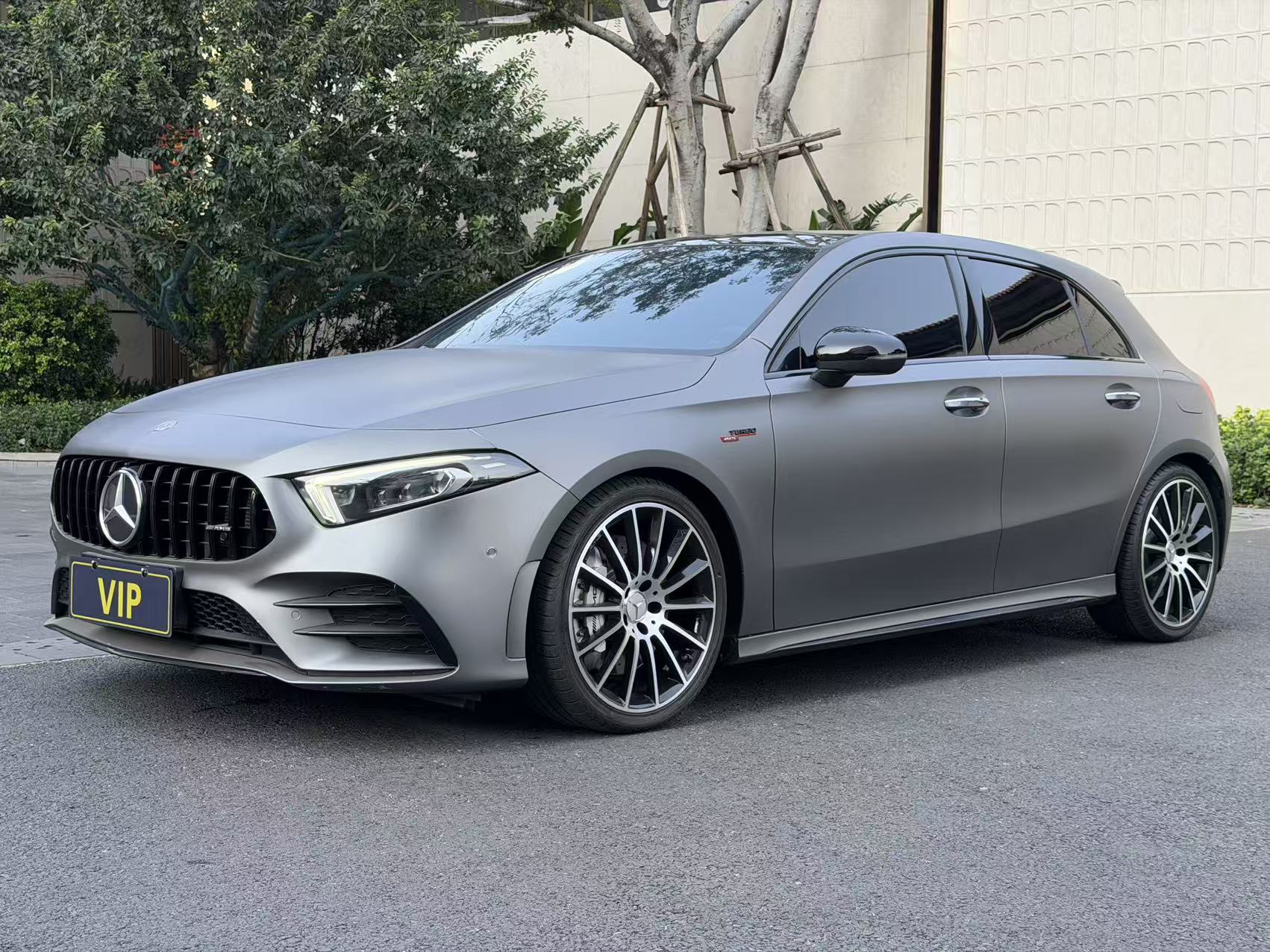 Mercedes-Benz A AMG (Imported) 2022 Mercedes-Benz A AMG (Imported) 2022 汽车图片