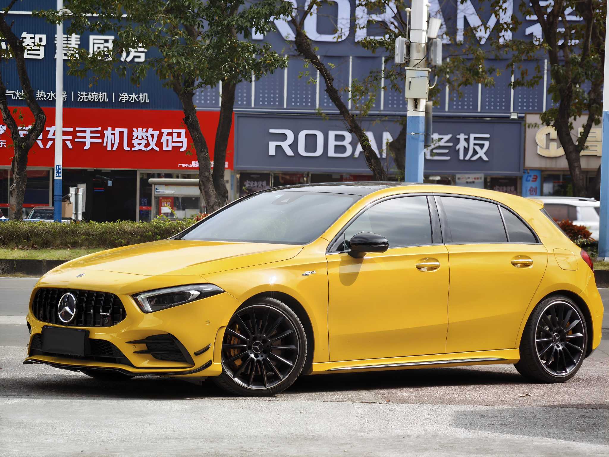 Mercedes-Benz A AMG (Imported) 2022 Mercedes-Benz A AMG (Imported) 2022 car image