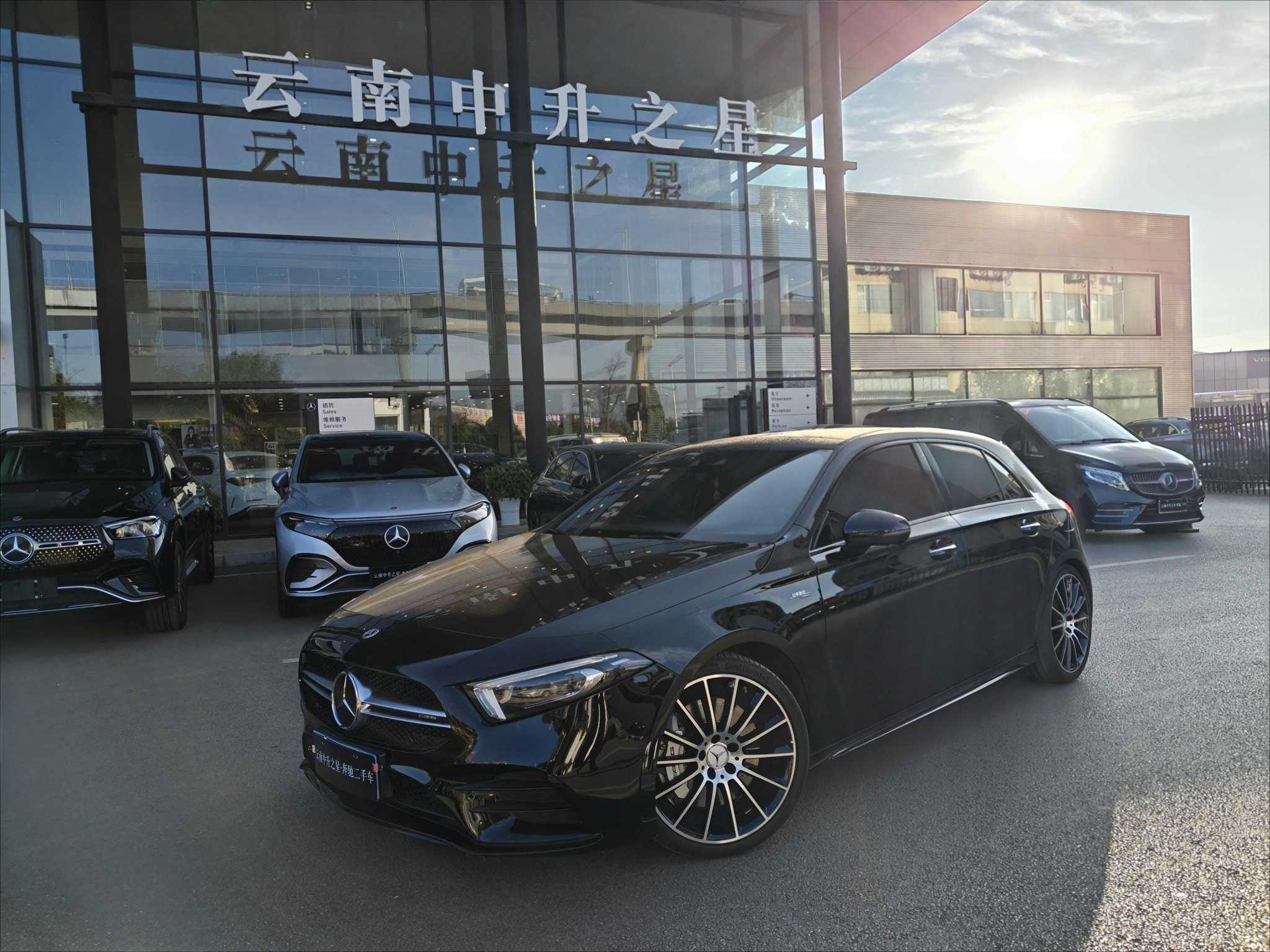 Mercedes-Benz A AMG (Imported) 2023 Mercedes-Benz A AMG (Imported) 2023 汽车图片