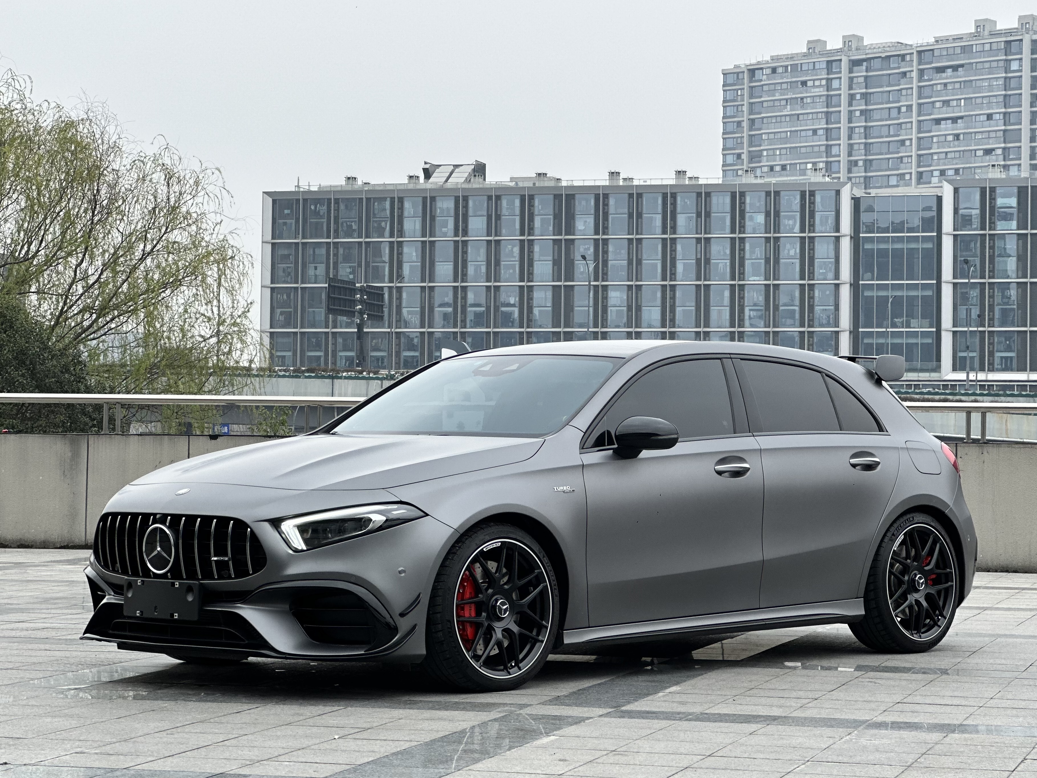 Mercedes-Benz A AMG (Imported) 2022 汽车图片 