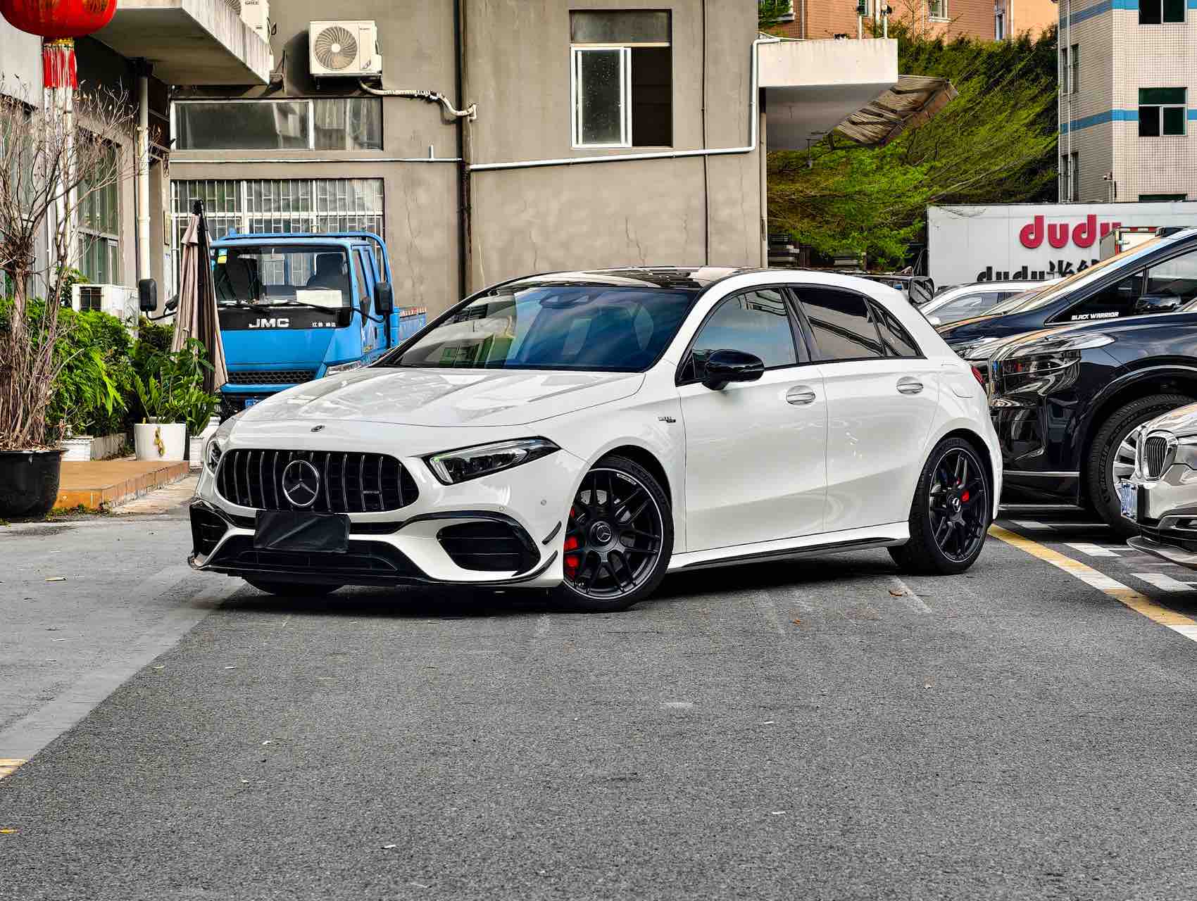 Mercedes-Benz A AMG (Imported) 2023 汽车图片 