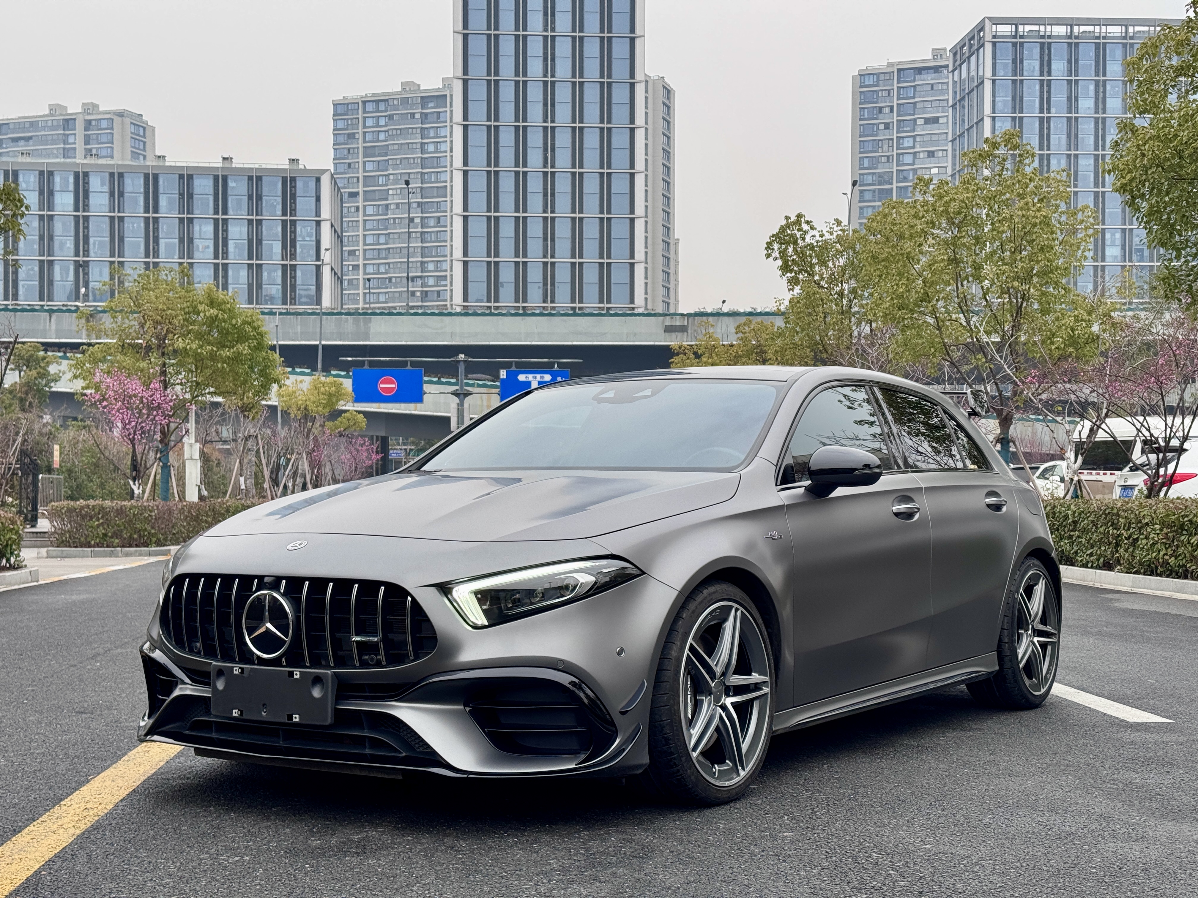 Mercedes-Benz A AMG (Imported) 2022 Mercedes-Benz A AMG (Imported) 2022 car image