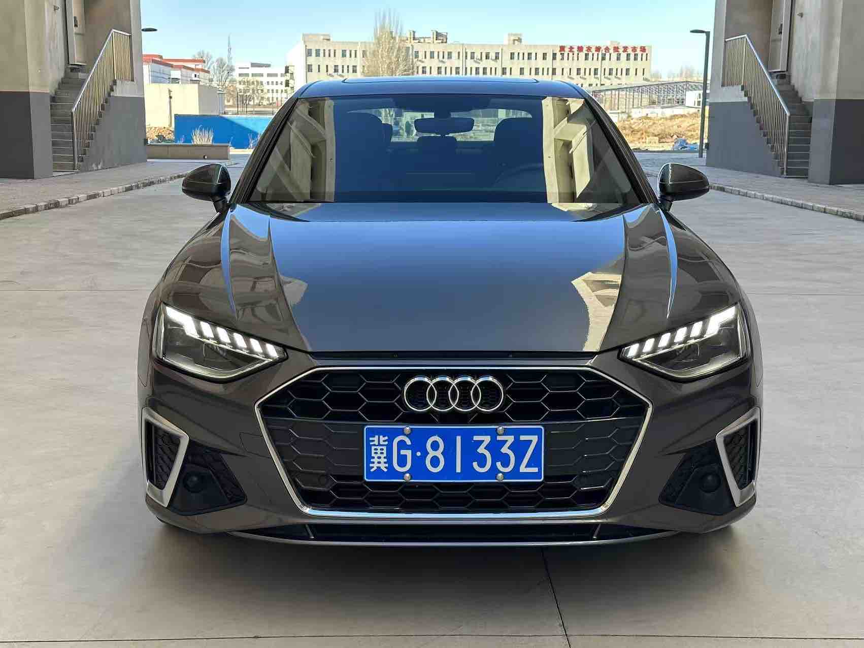 Audi A4L 2024 car image 