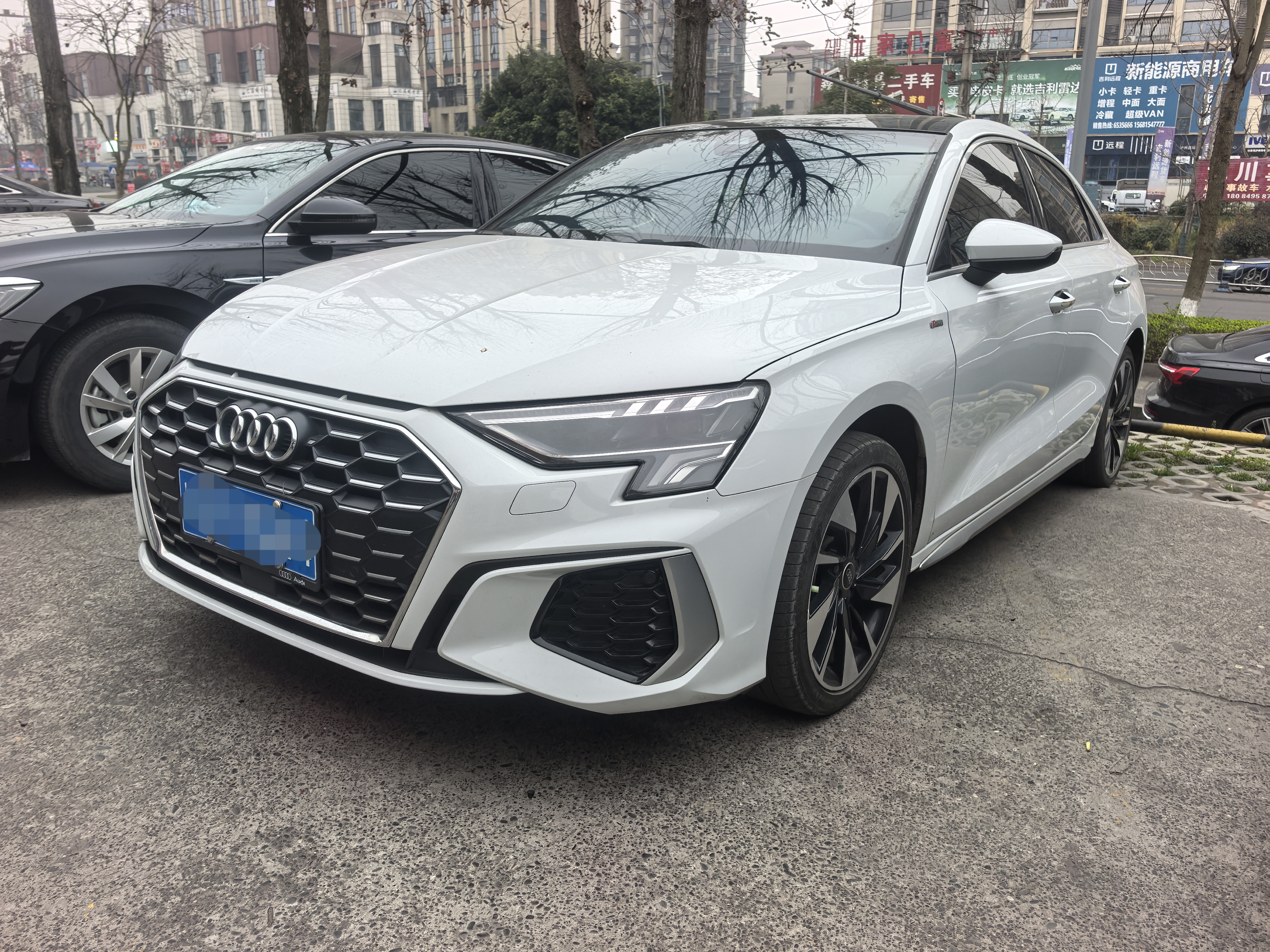 Audi A3 2023 car image 