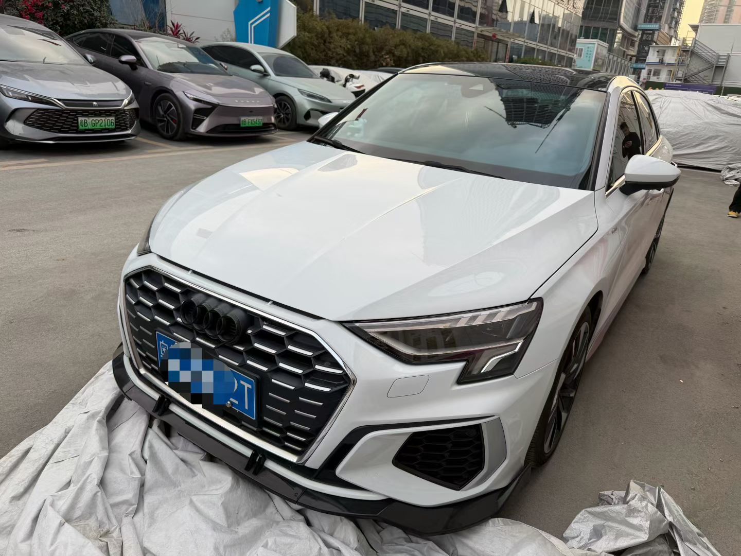Audi A3 2023 car image 