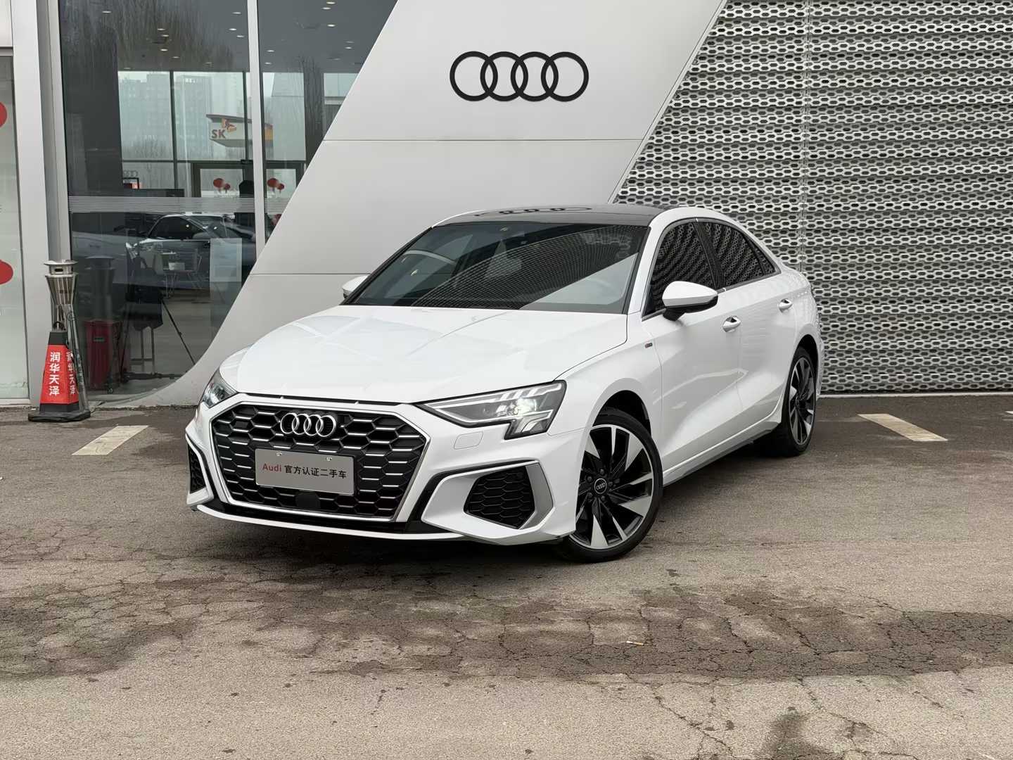 Audi A3 2022 car image 