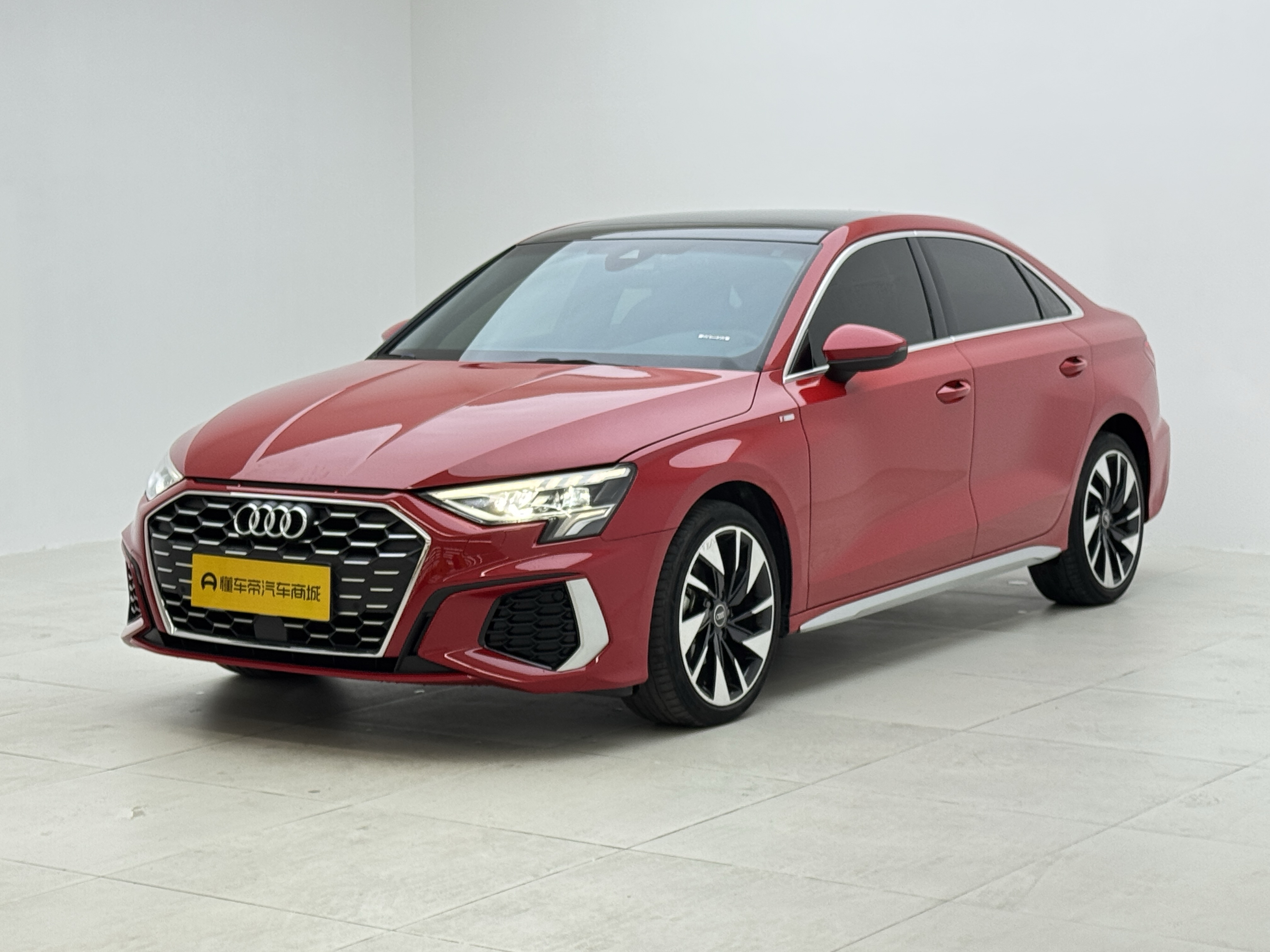 Audi A3 2022 car image 