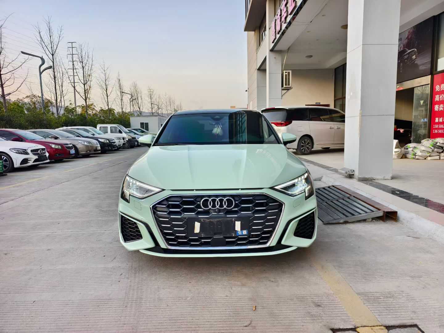 Audi A3 2023 car image 