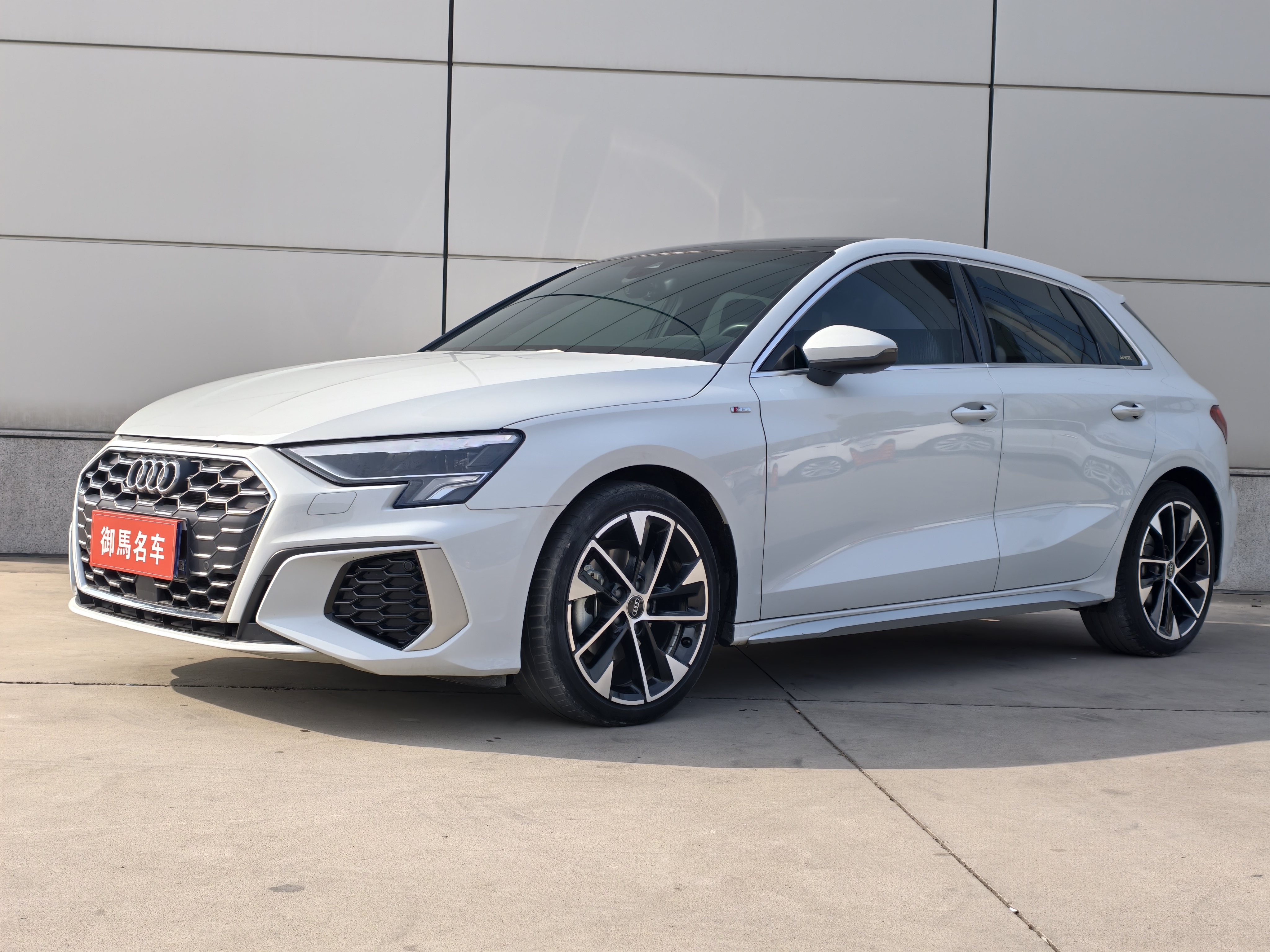 Audi A3 2022 car image 