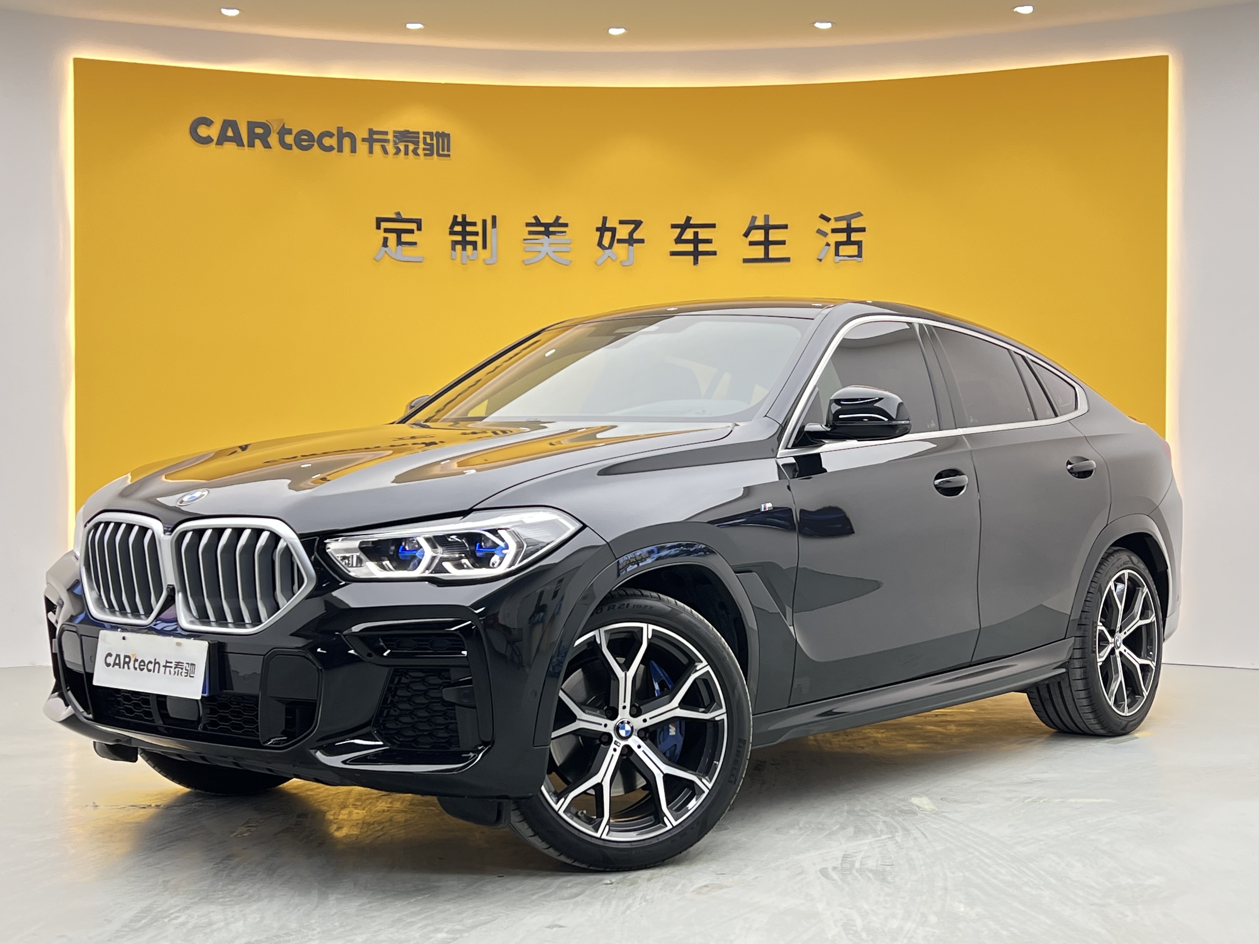 BMW X6 2021 汽车图片 