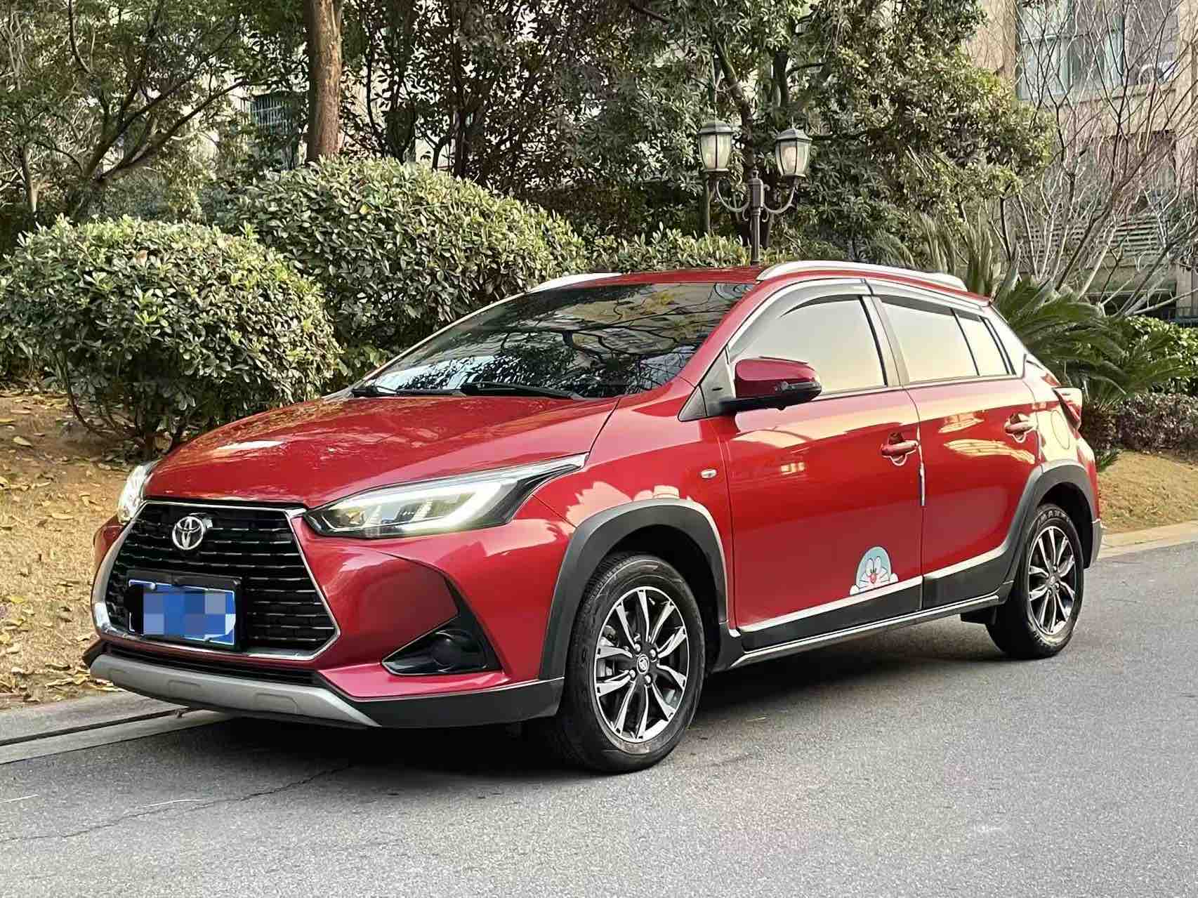 Yaris L Zhixuan 2023 Yaris L Zhixuan 2023 car image