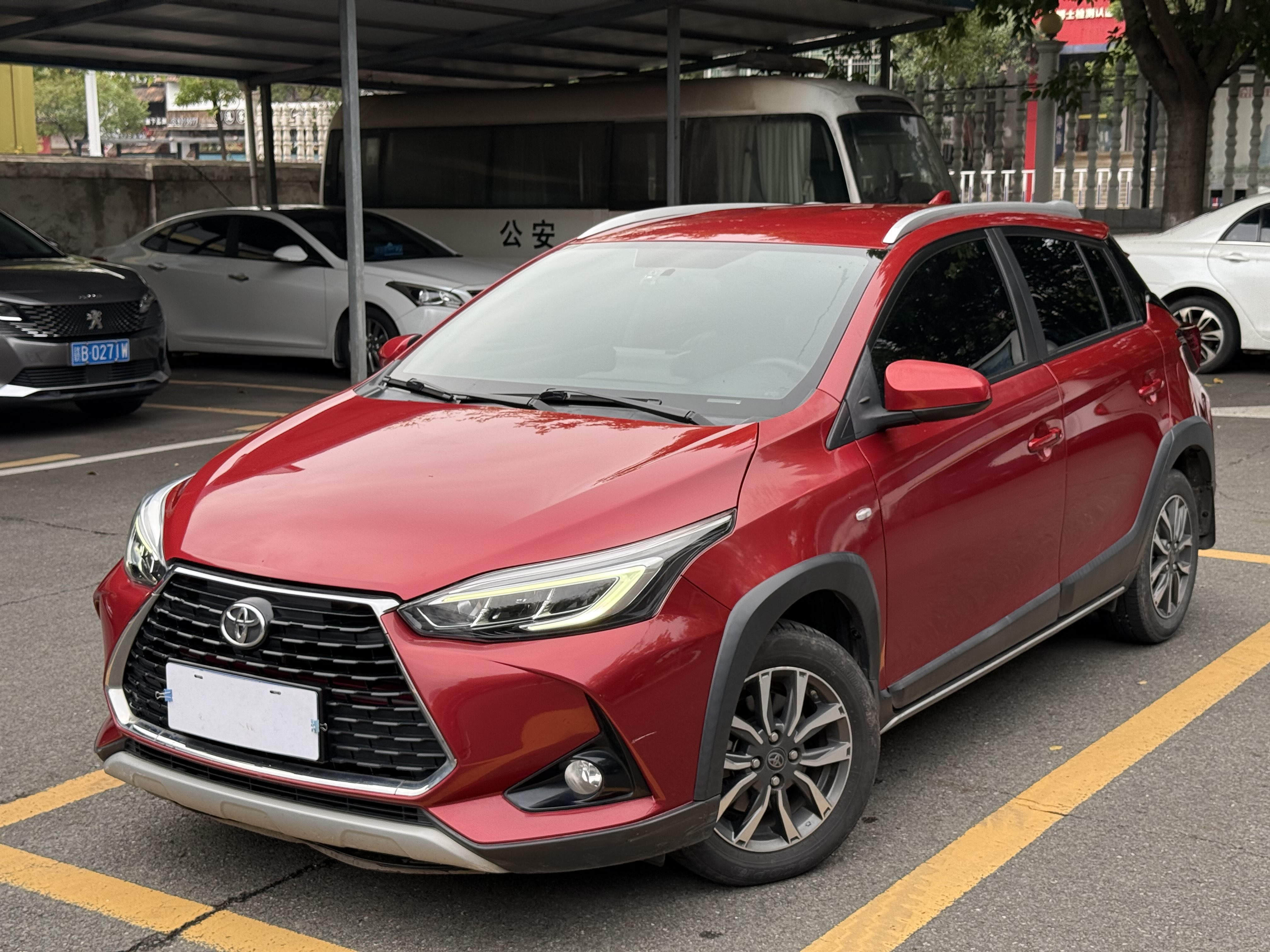 Yaris L Zhixuan 2022 car image 