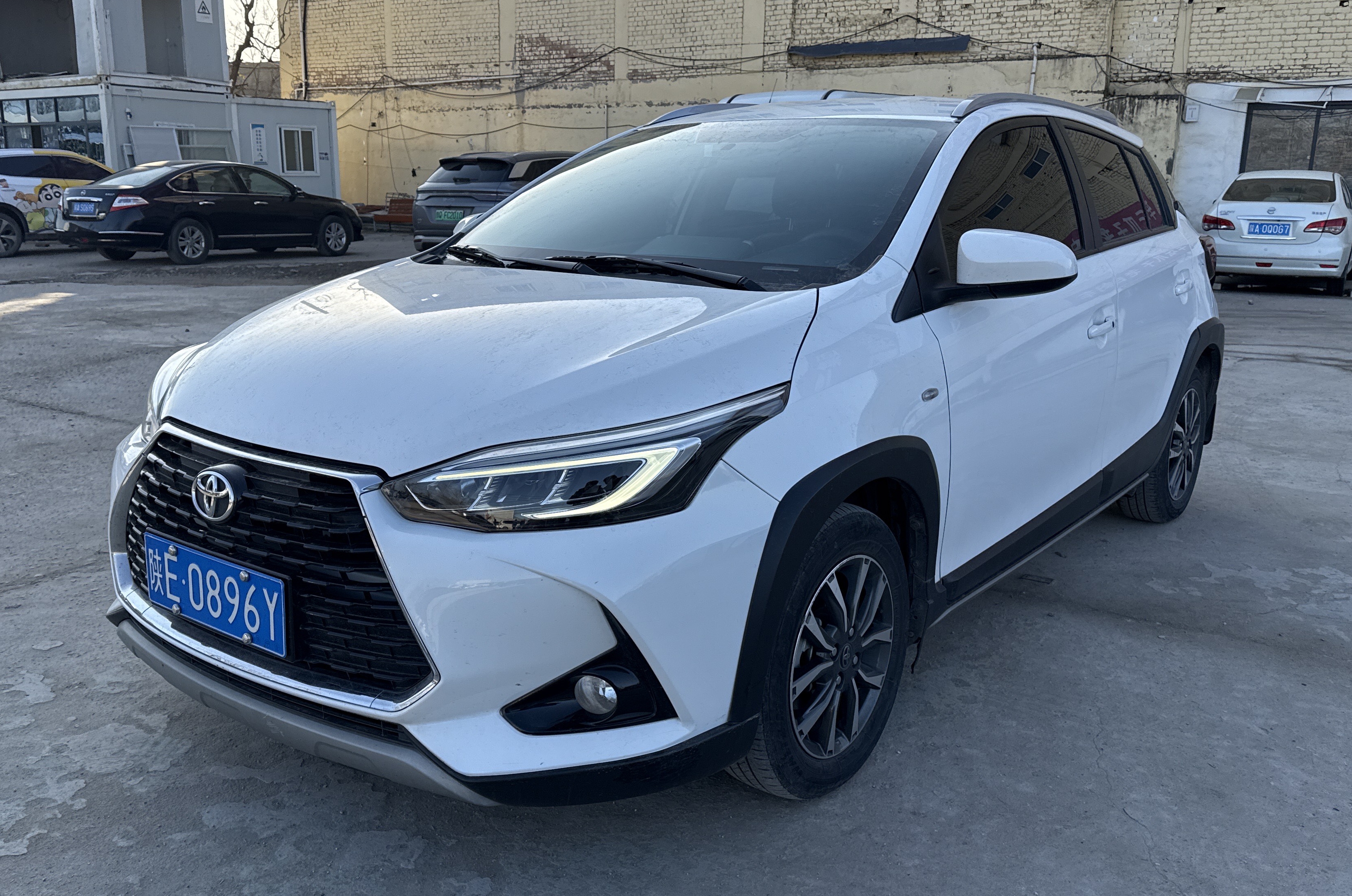 Yaris L Zhixuan 2022 Yaris L Zhixuan 2022 صورة سيارة