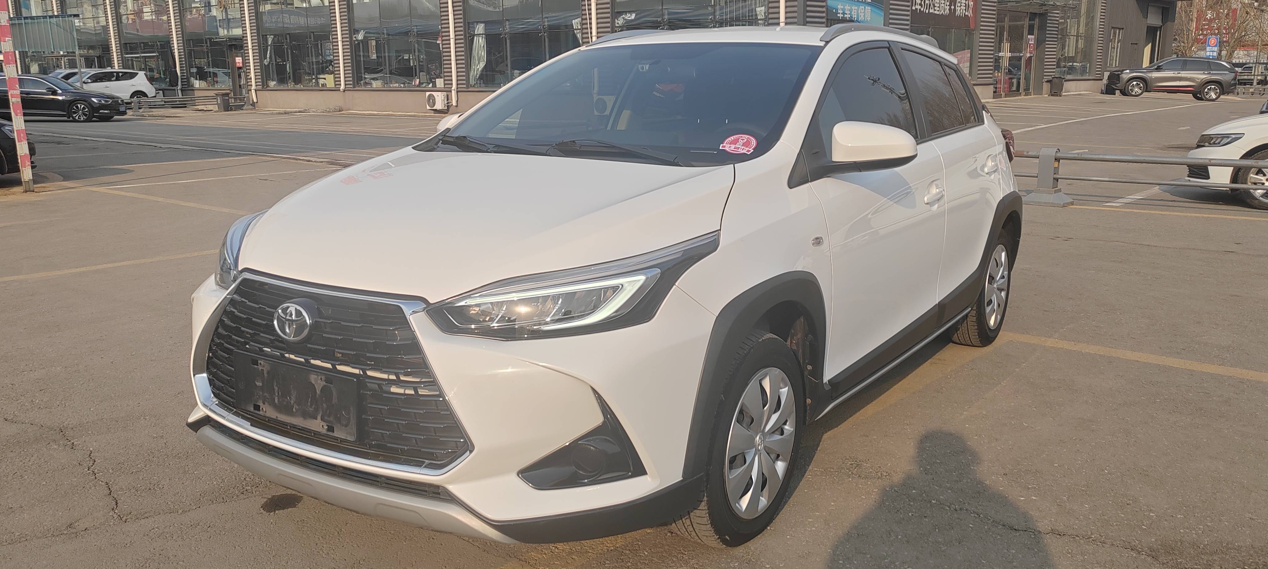 Yaris L Zhixuan 2022 Yaris L Zhixuan 2022 car image