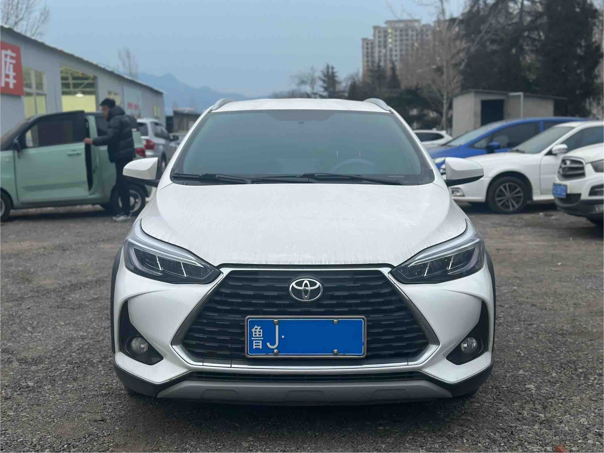 Toyota Yaris L Zhixuan 2023 Toyota Yaris L Zhixuan 2023 car image