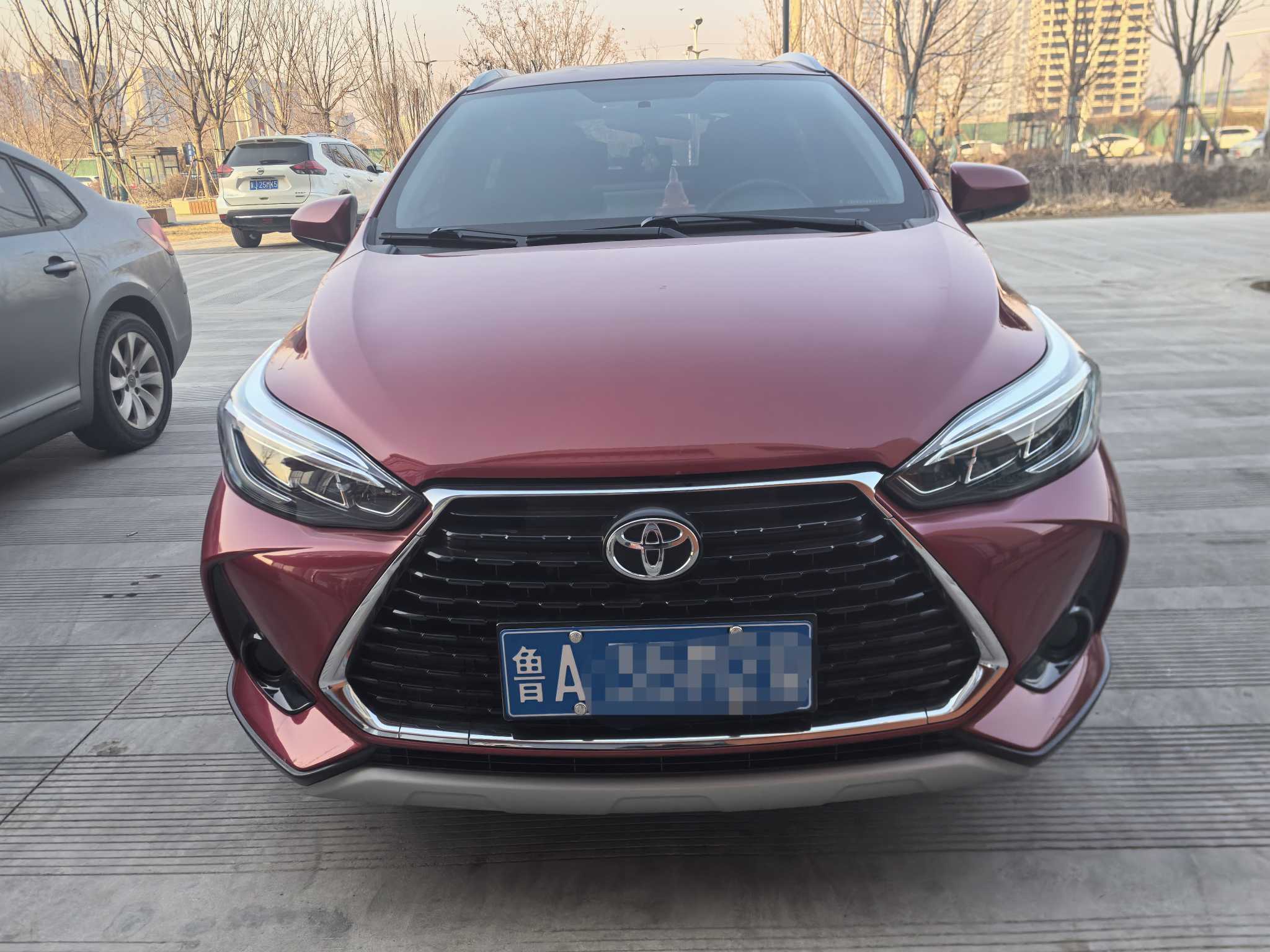 Toyota Yaris L Zhixuan 2022 car image 