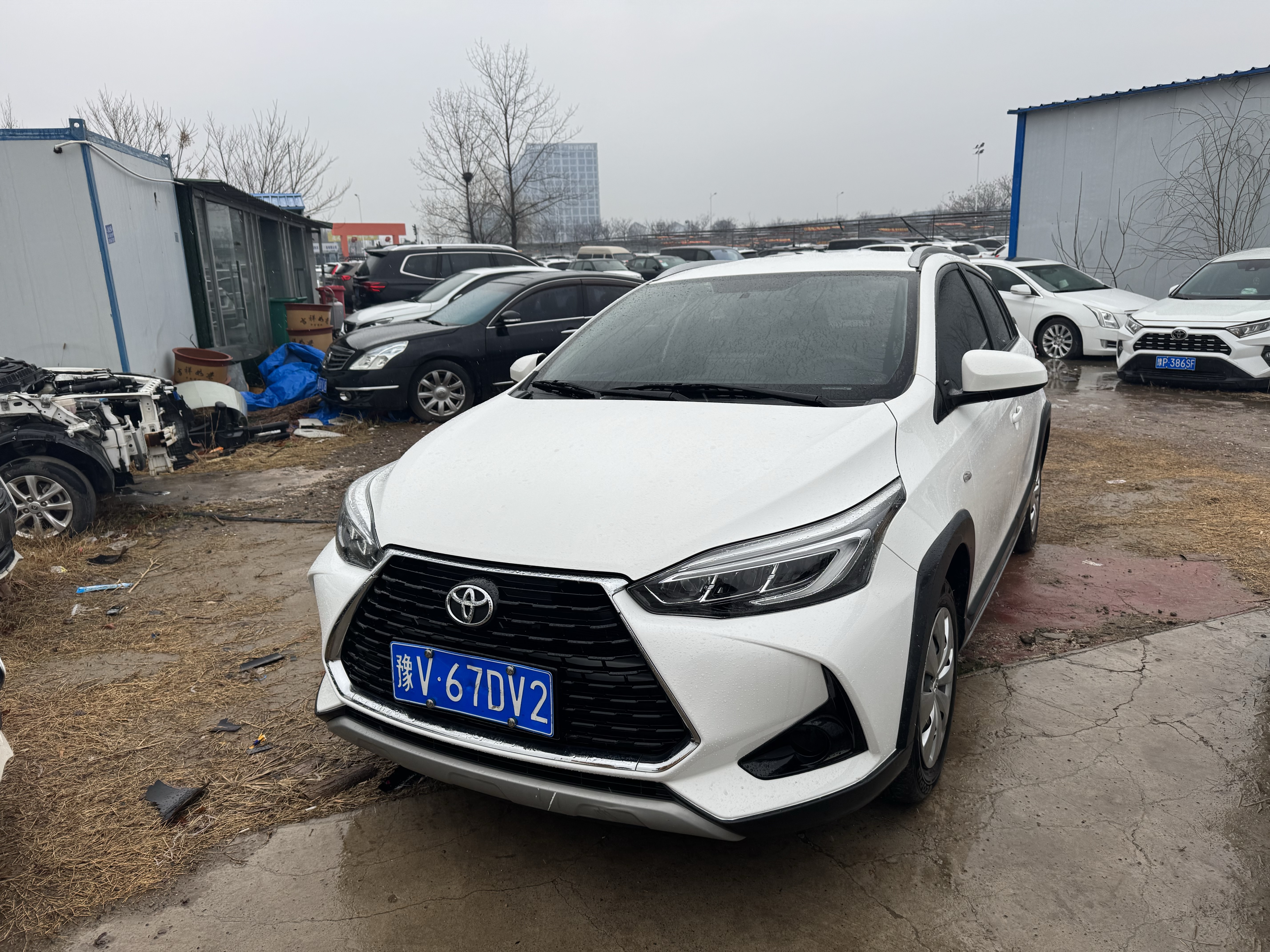 Yaris L Zhixuan 2022 Yaris L Zhixuan 2022 car image