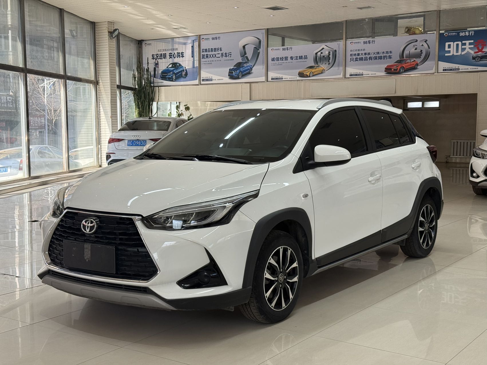 Yaris L Zhixuan 2022 Yaris L Zhixuan 2022 car image