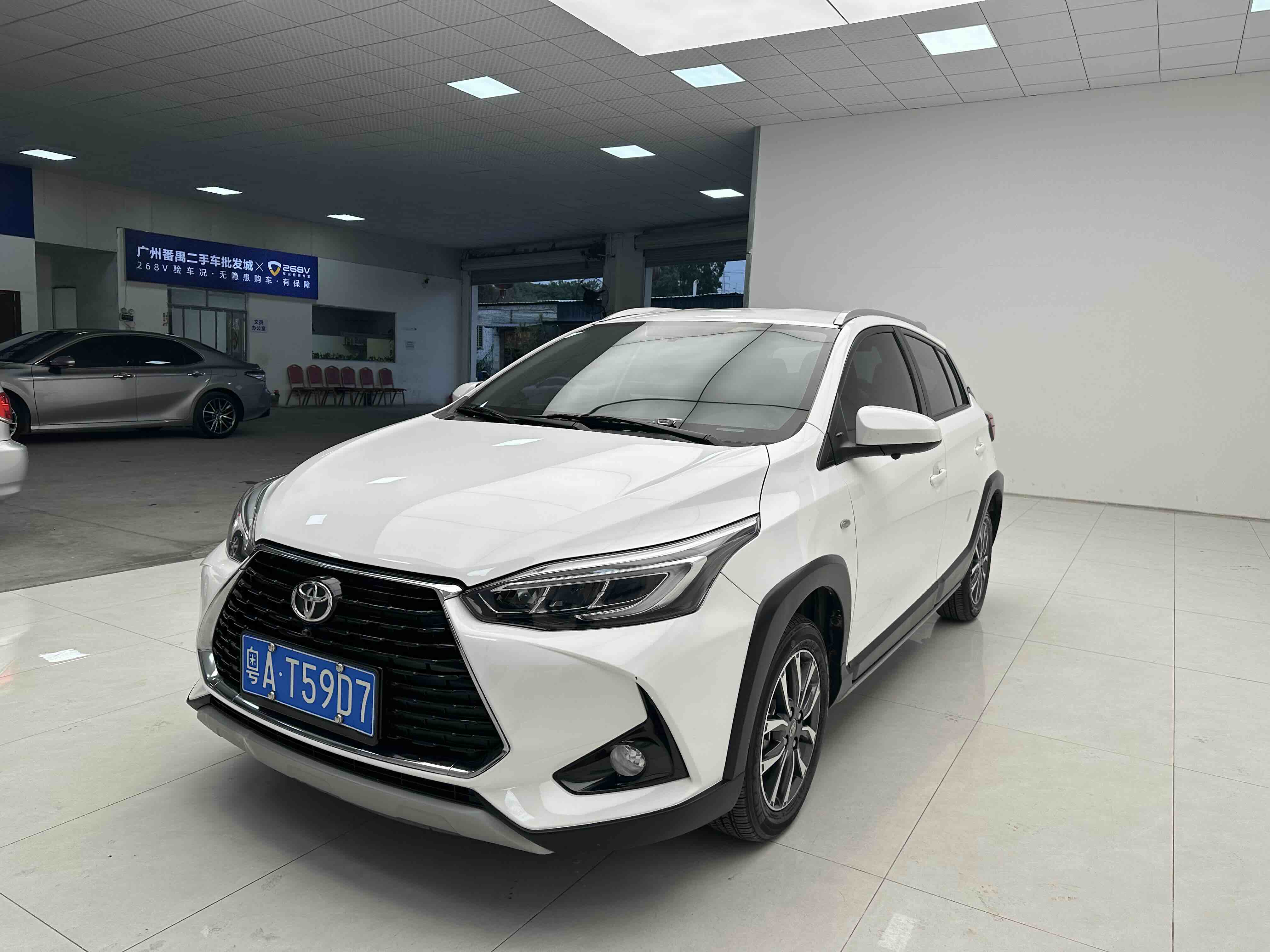 Yaris L Zhixuan 2021 Yaris L Zhixuan 2021 car image