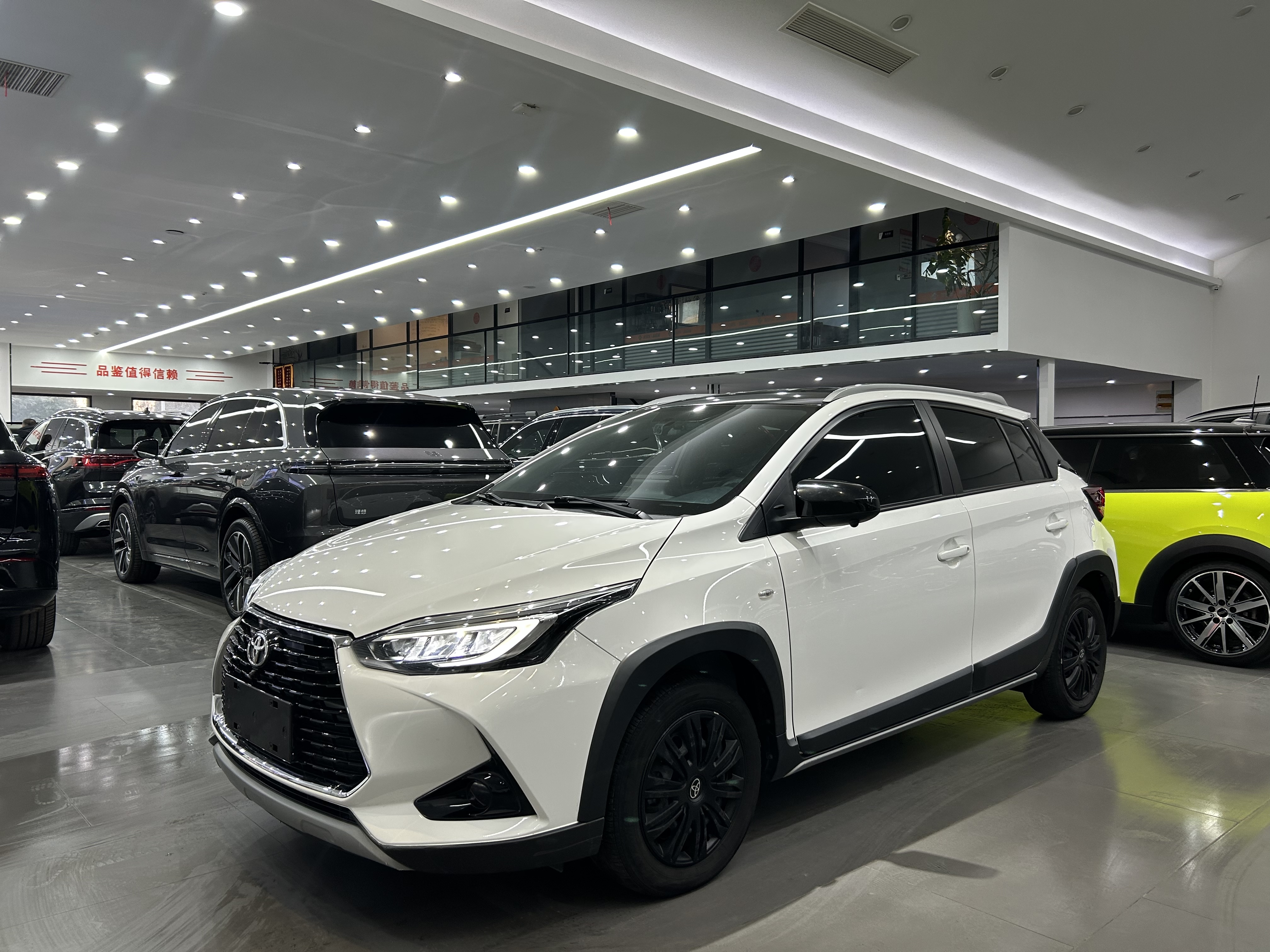 Yaris L Zhixuan 2022 car image 