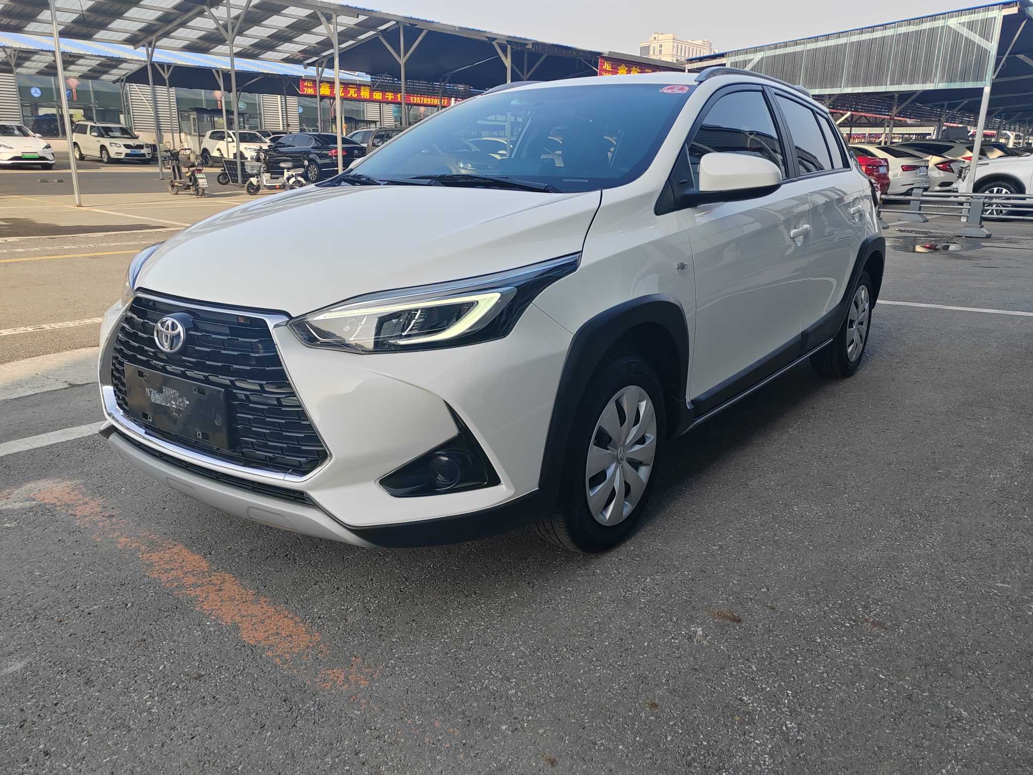 Yaris L Zhixuan 2022 Yaris L Zhixuan 2022 car image