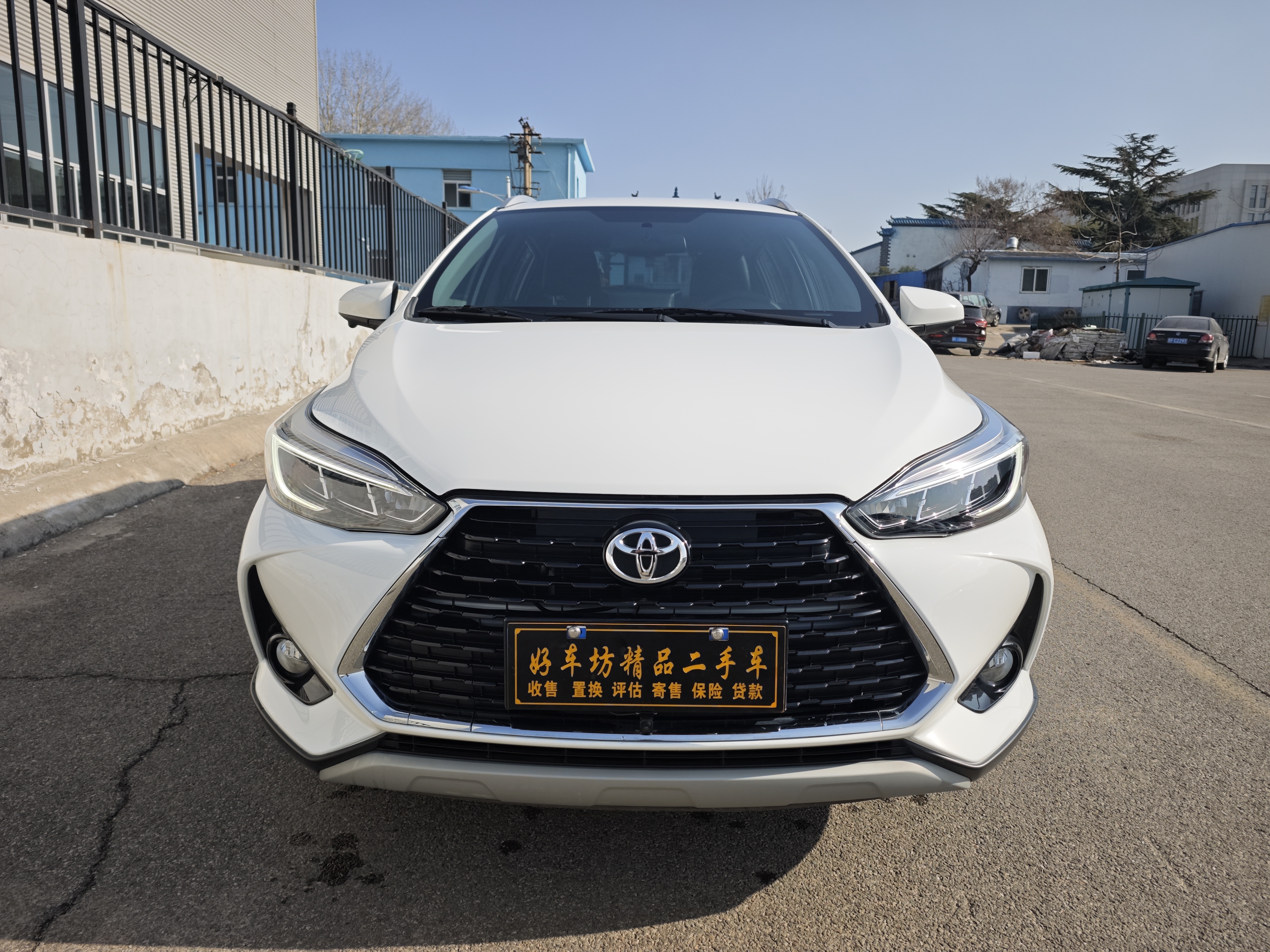Yaris L Zhixuan 2022 Yaris L Zhixuan 2022 car image