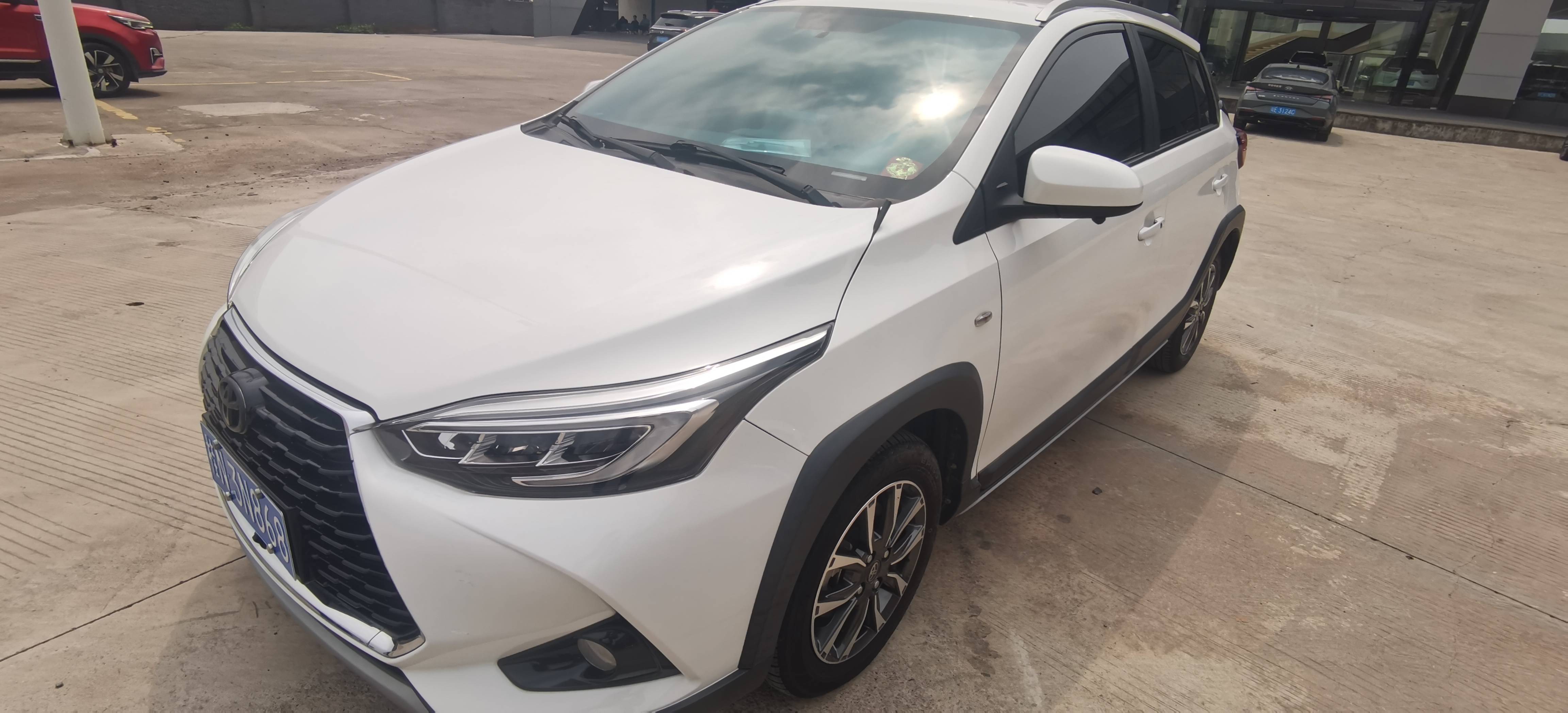 Yaris L Zhixuan 2022 Yaris L Zhixuan 2022 car image