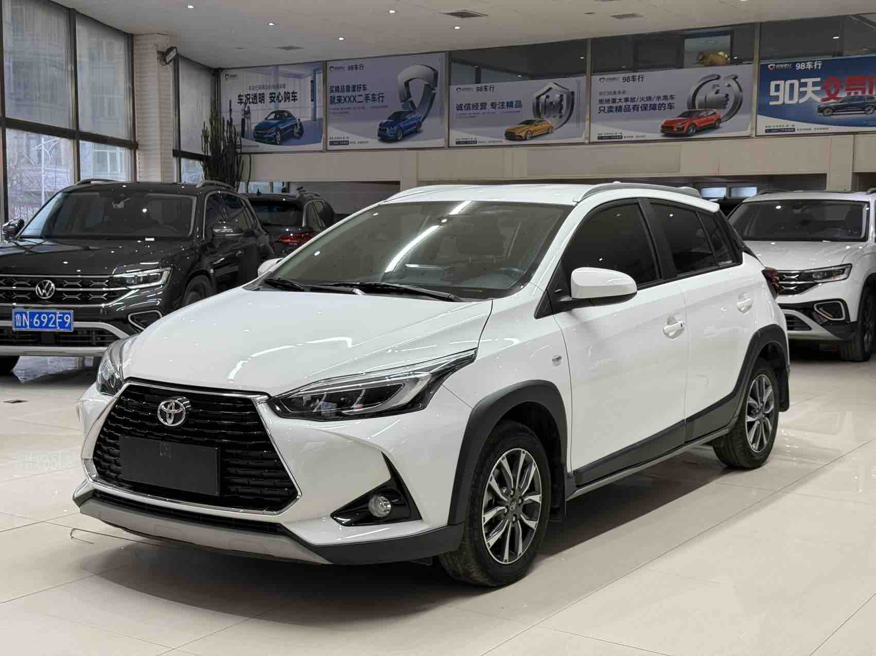 Yaris L Zhixuan 2023 Yaris L Zhixuan 2023 car image
