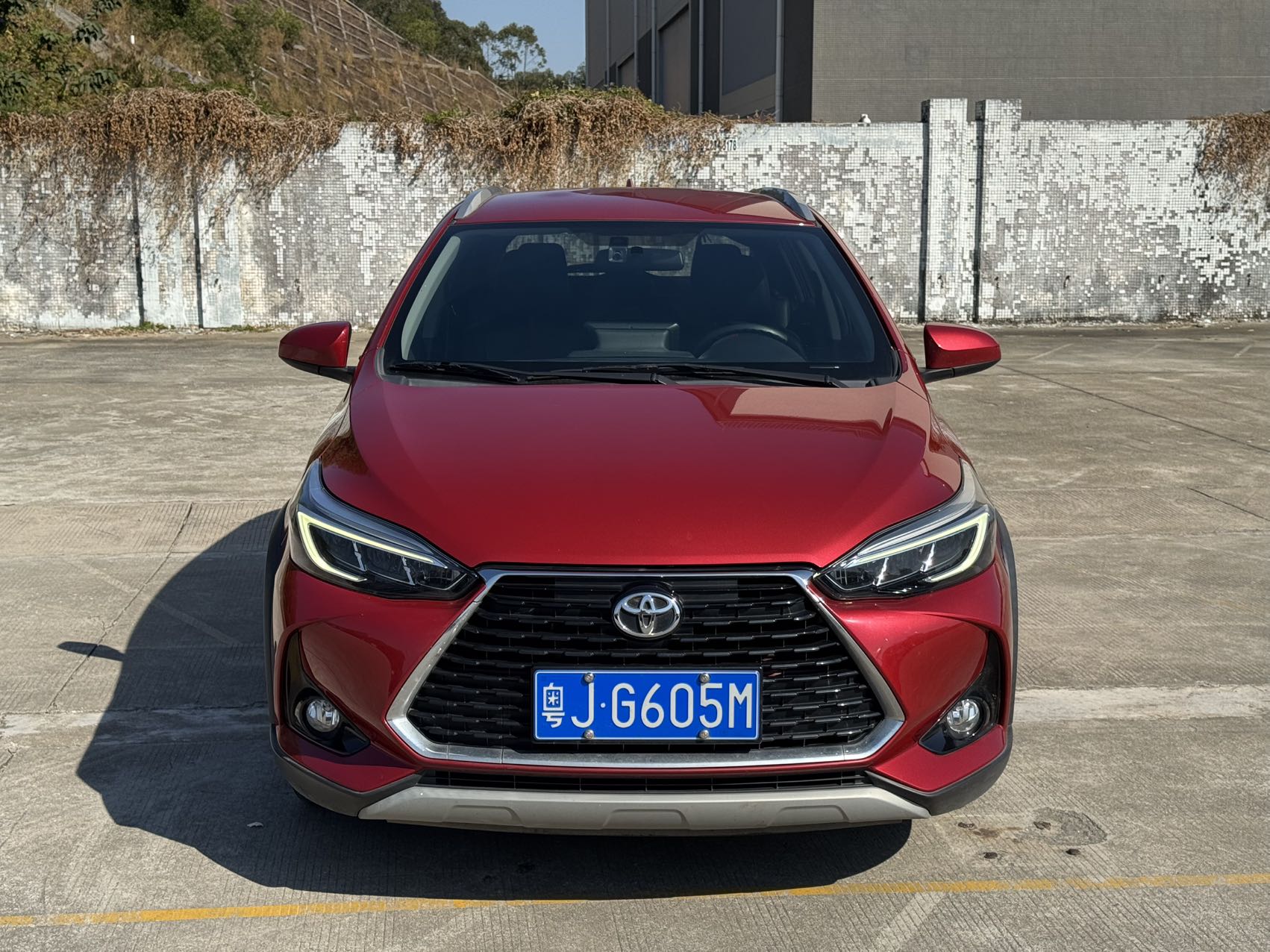 Toyota Yaris L Zhixuan 2022 Toyota Yaris L Zhixuan 2022 car image