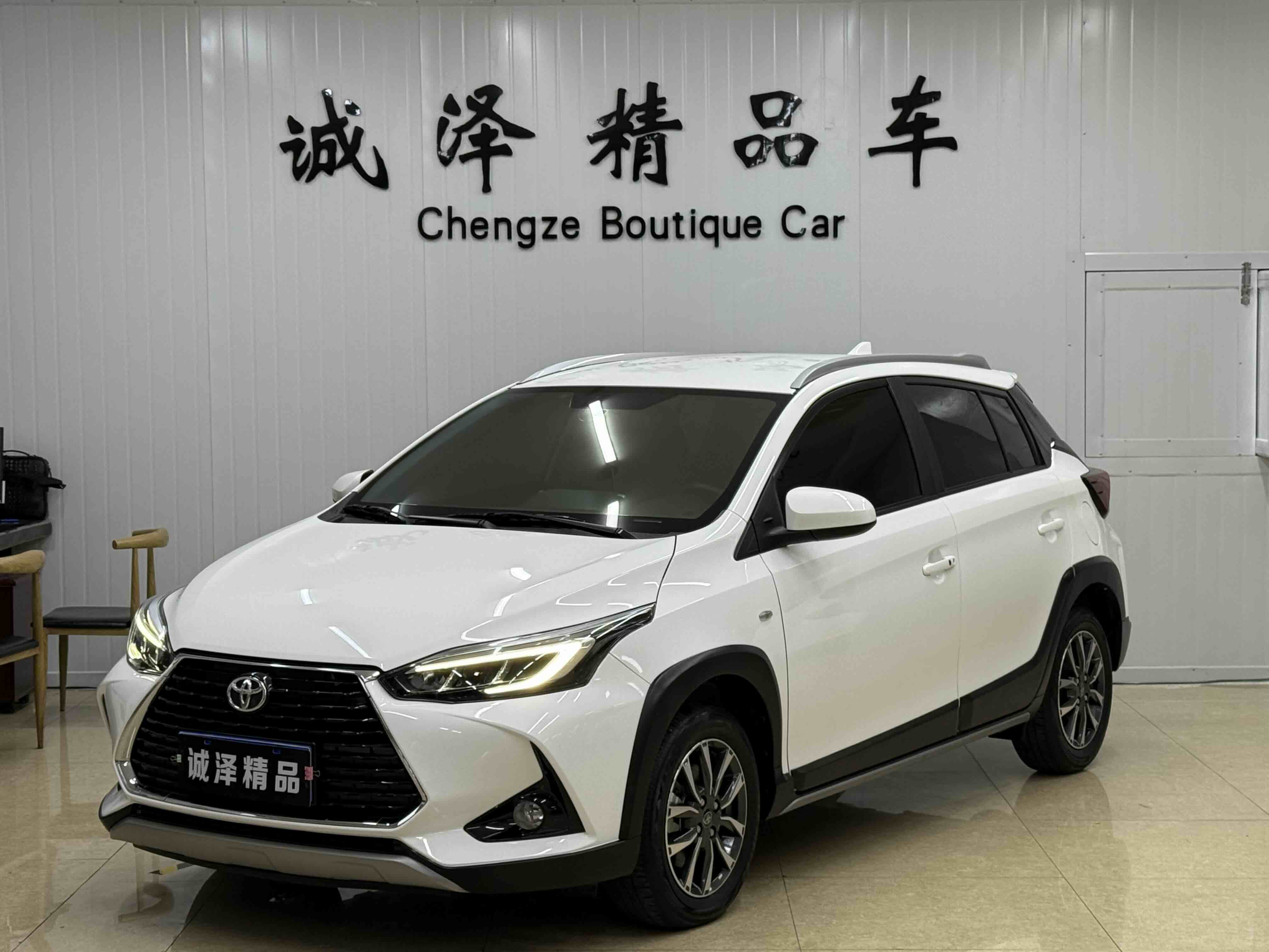 Toyota Yaris L Zhixuan 2022 Toyota Yaris L Zhixuan 2022 car image