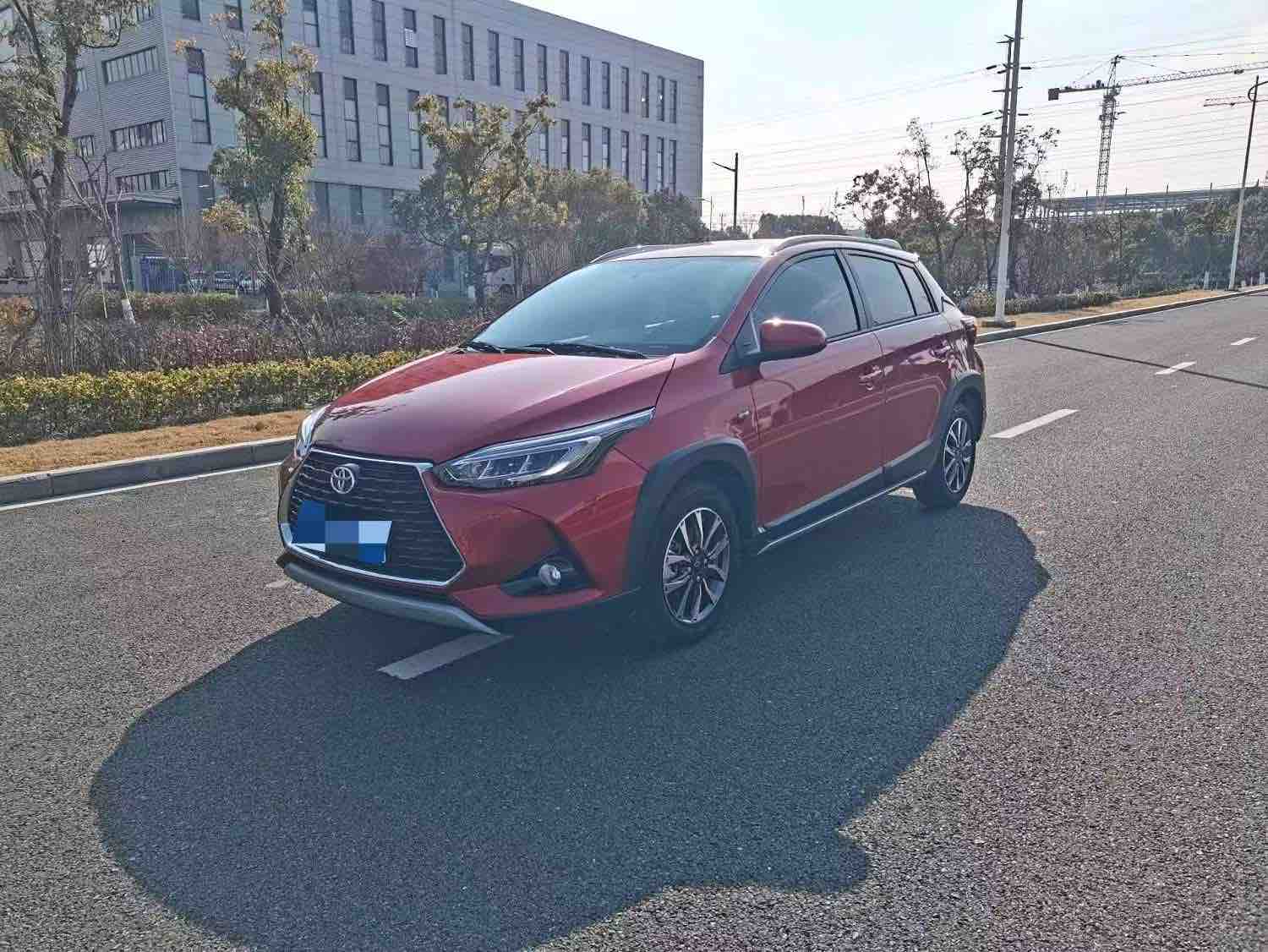 Yaris L Zhixuan 2023 Yaris L Zhixuan 2023 car image