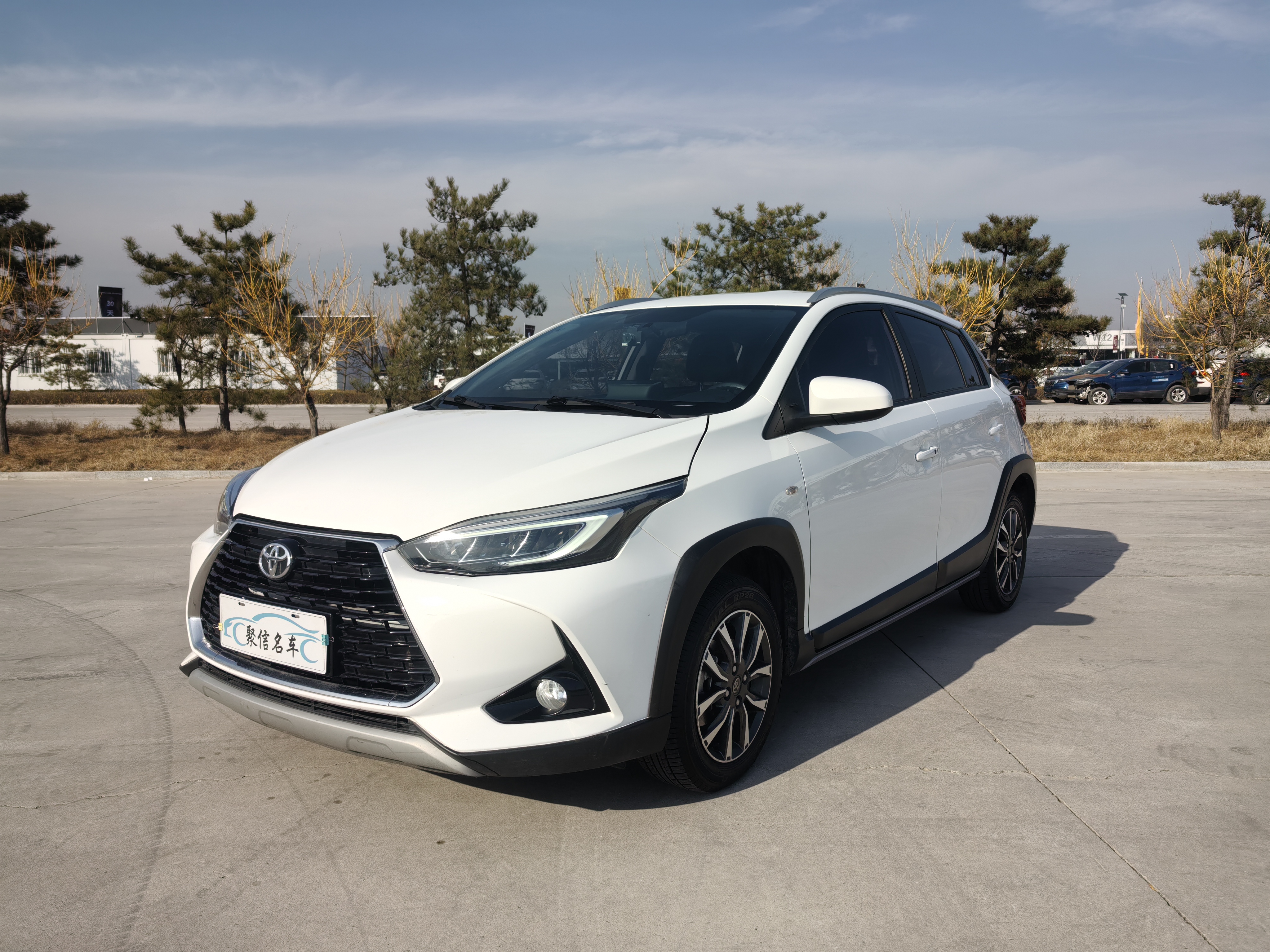 Toyota Yaris L Zhixuan 2022 car image 