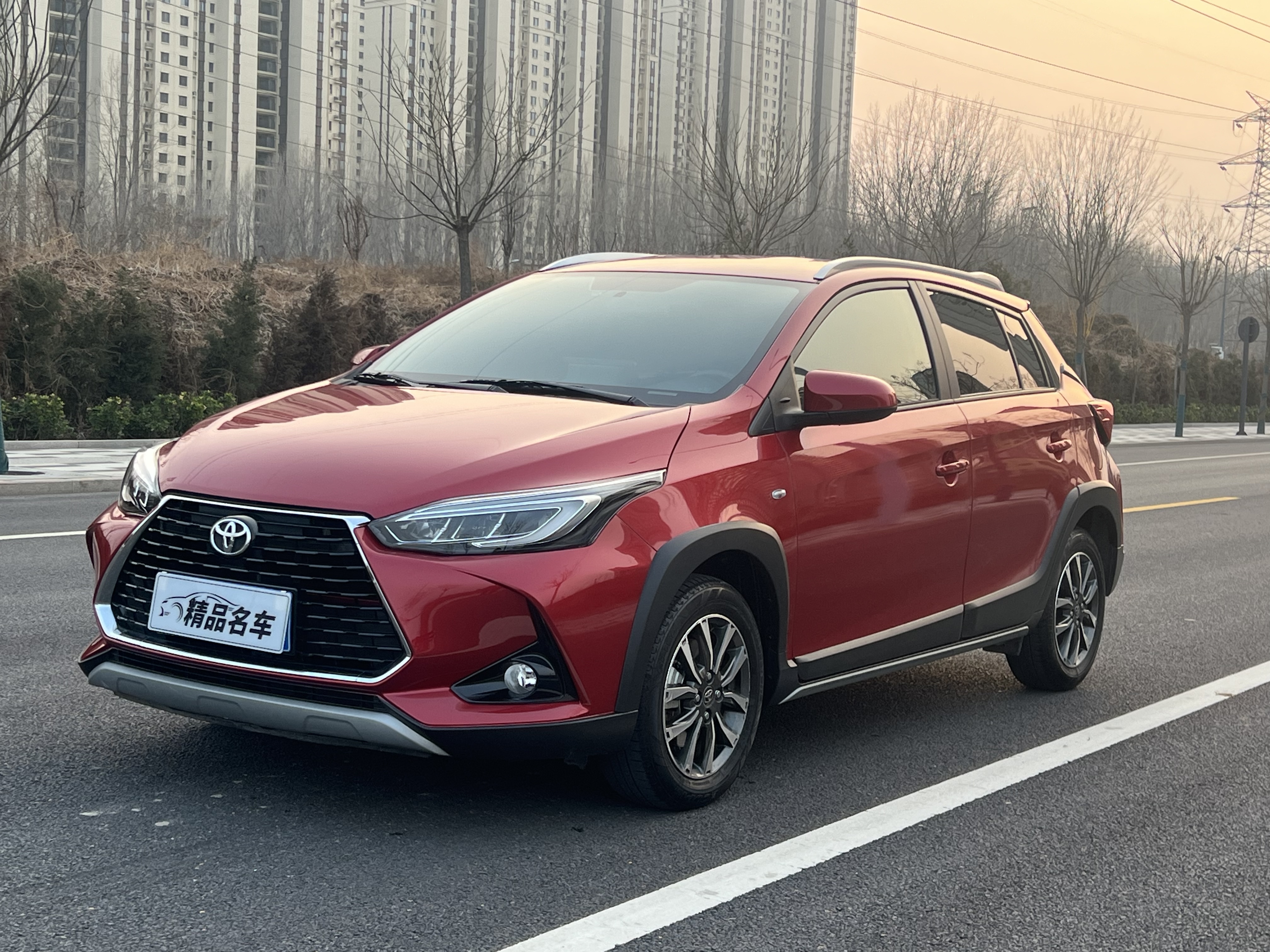 Yaris L Zhixuan 2022 Yaris L Zhixuan 2022 car image