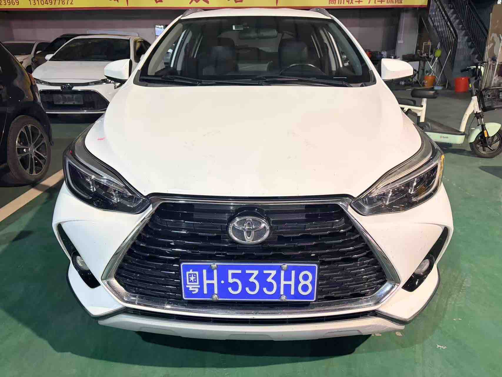 Yaris L Zhixuan 2021 Yaris L Zhixuan 2021 car image