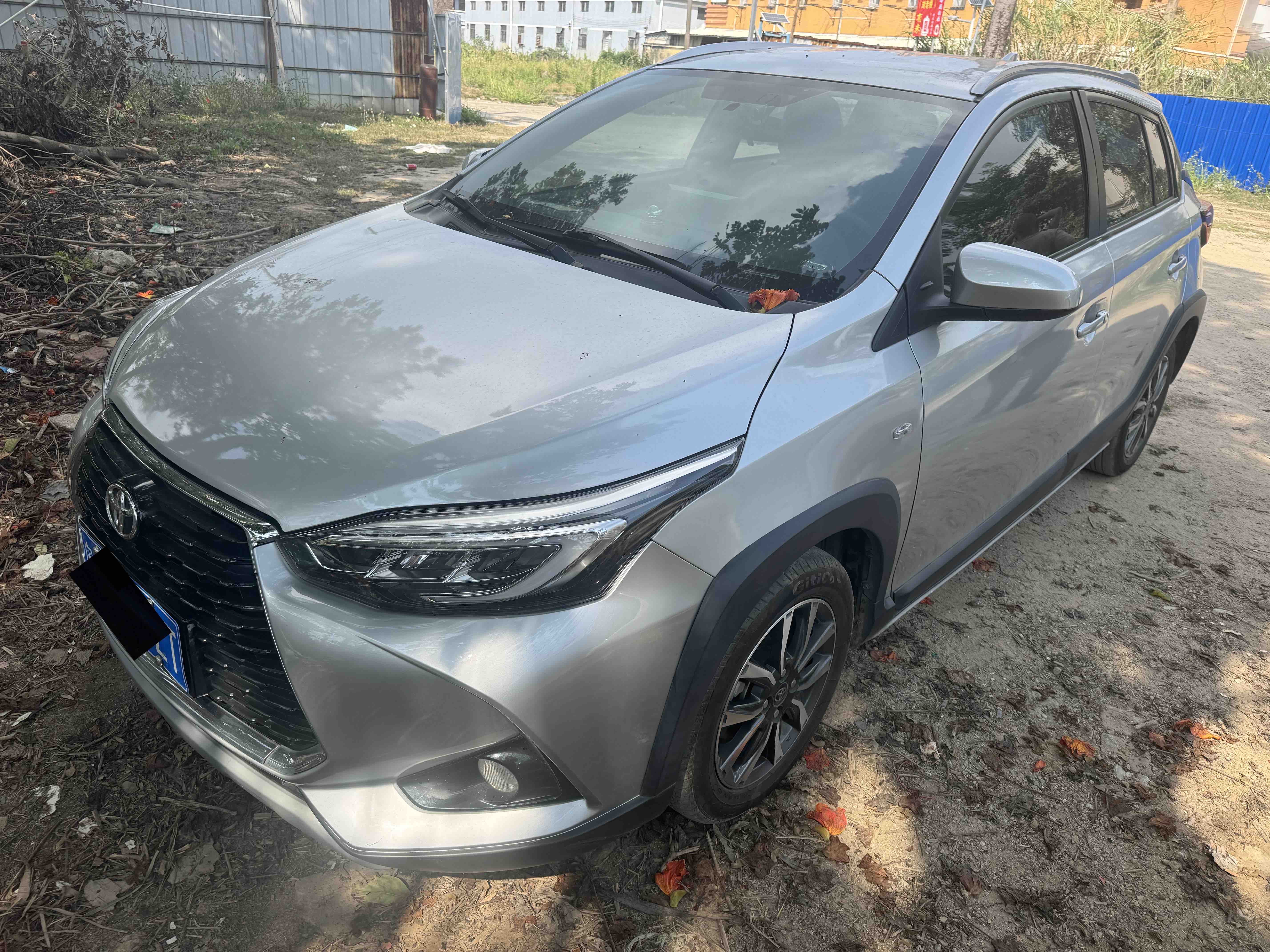 Yaris L Zhixuan 2022 Yaris L Zhixuan 2022 immagine di auto