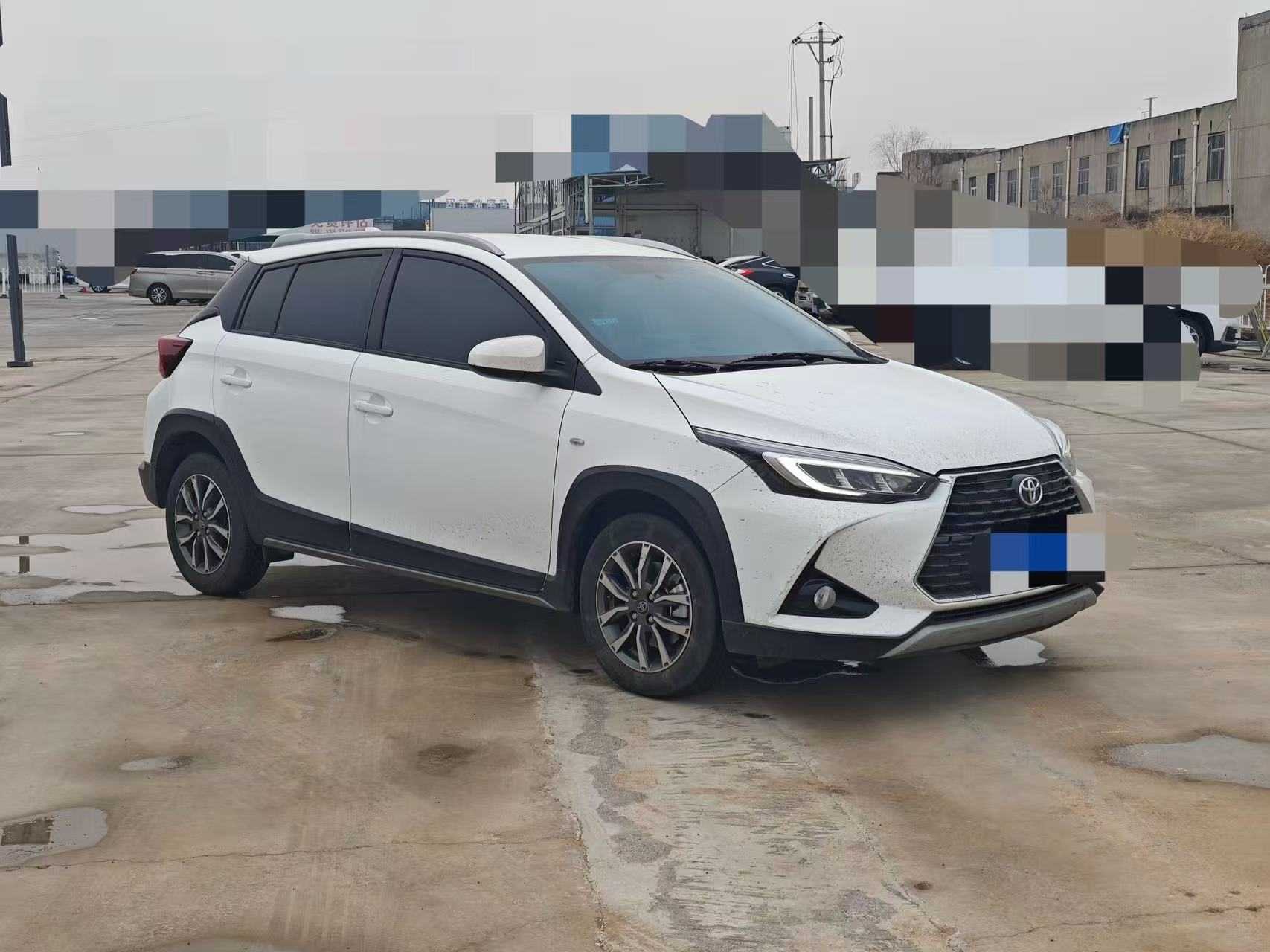 Yaris L Zhixuan 2022 Yaris L Zhixuan 2022 car image