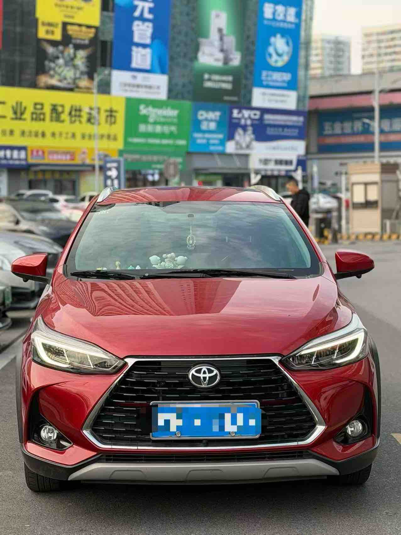 Yaris L Zhixuan 2022 car image 