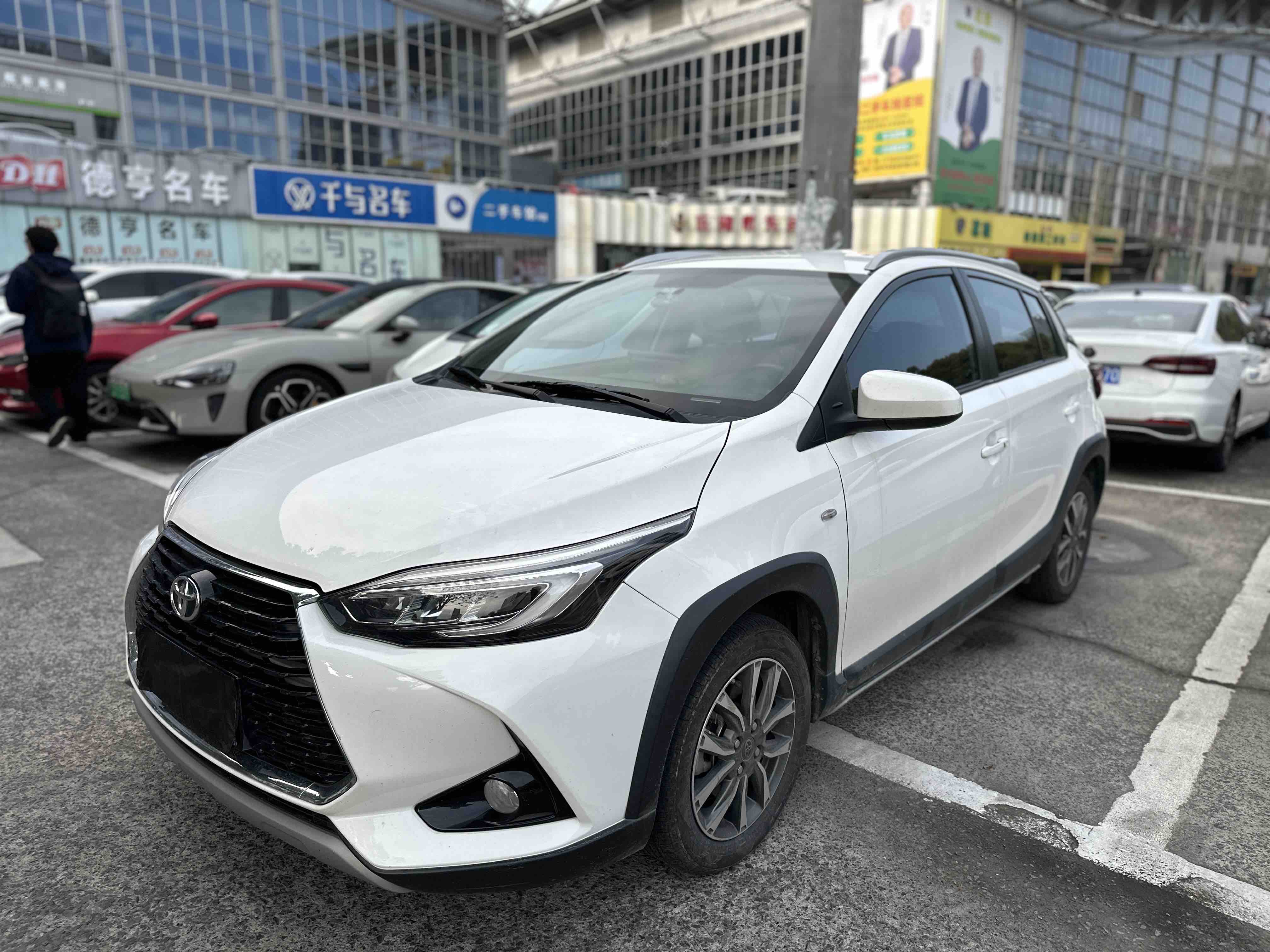 Yaris L Zhixuan 2022 Yaris L Zhixuan 2022 car image
