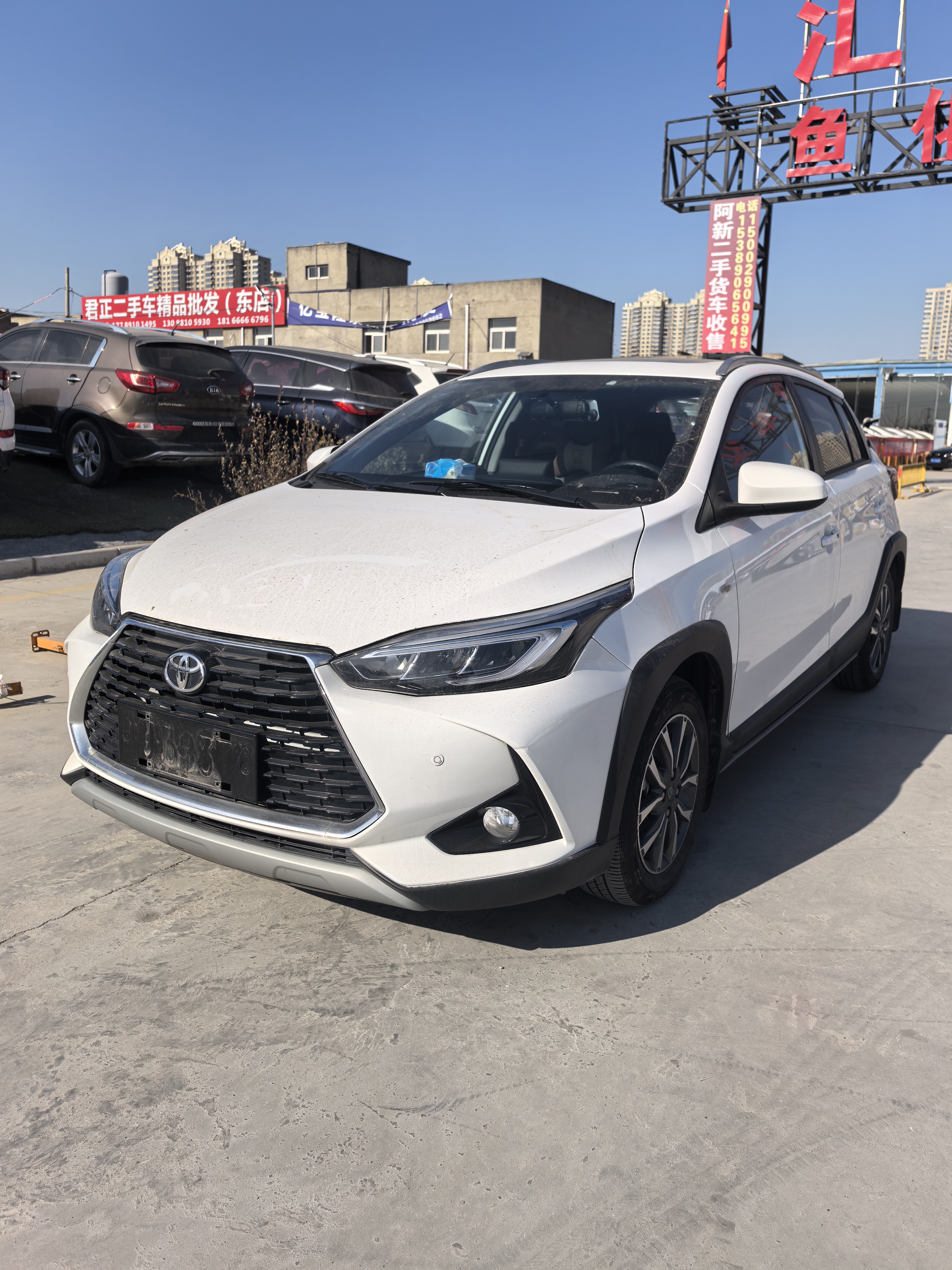Yaris L Zhixuan 2022 Yaris L Zhixuan 2022 car image