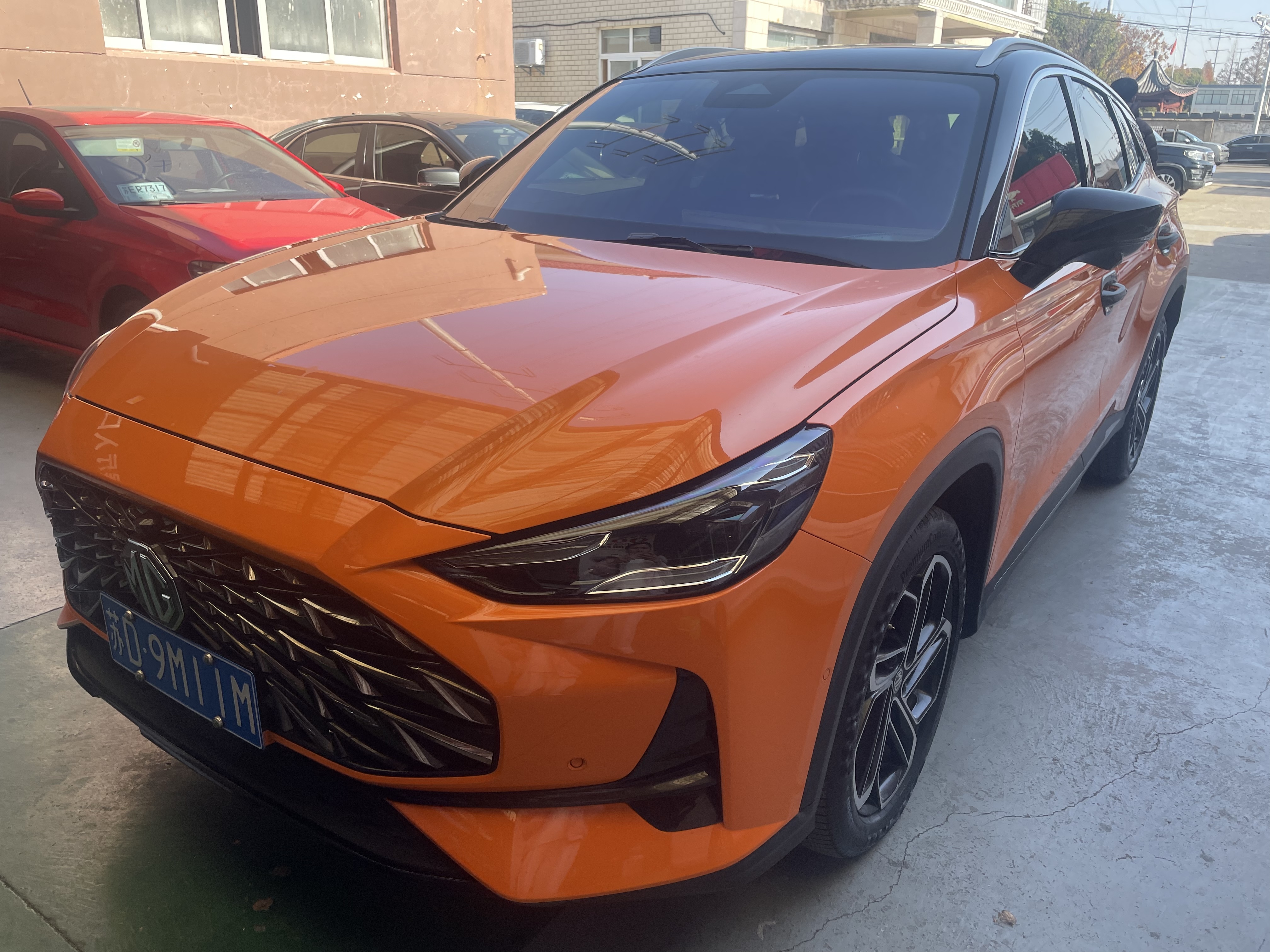 MG ONE 2021 MG ONE 2021 car image