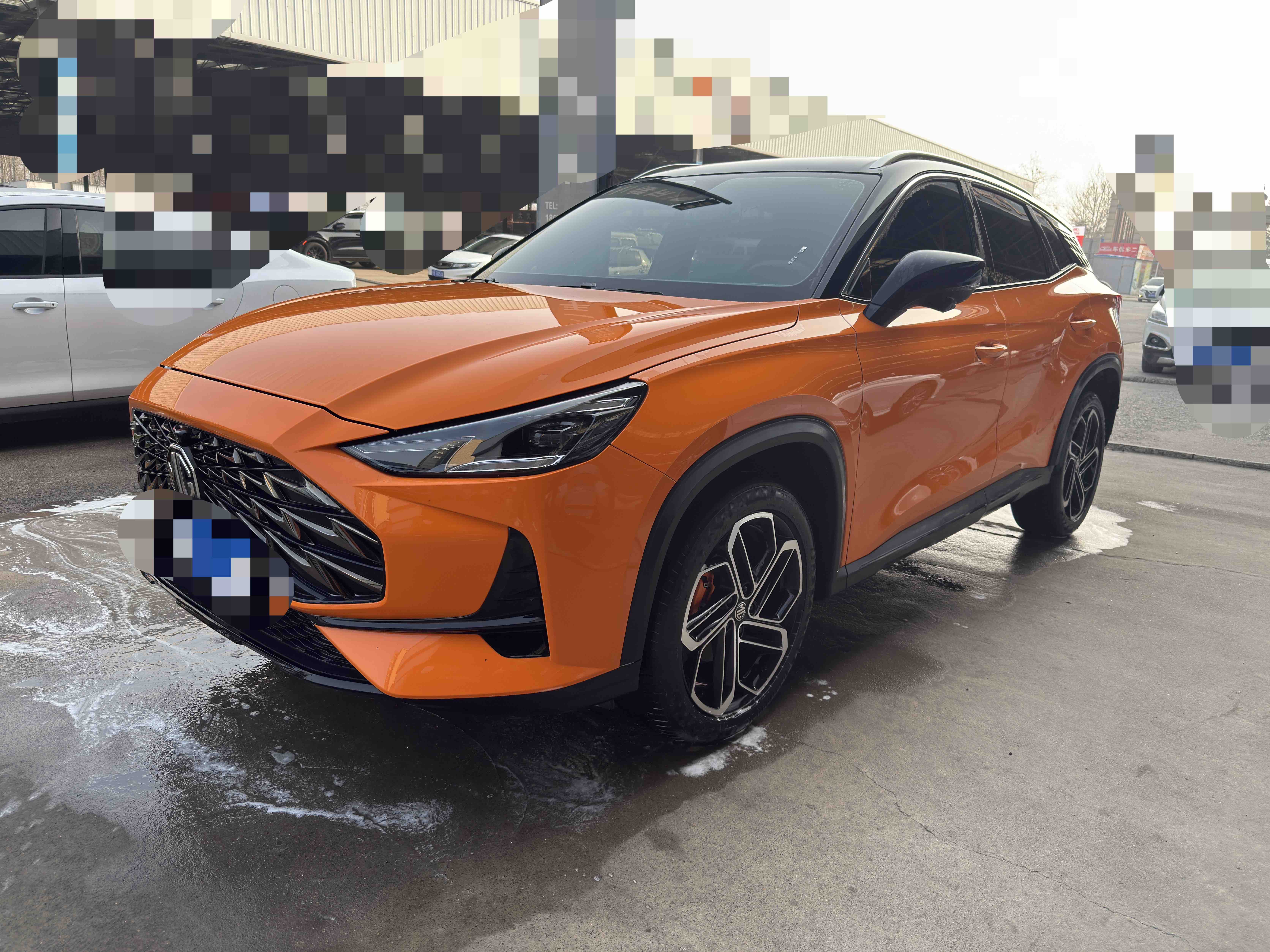 MG ONE 2022 immagine di auto 