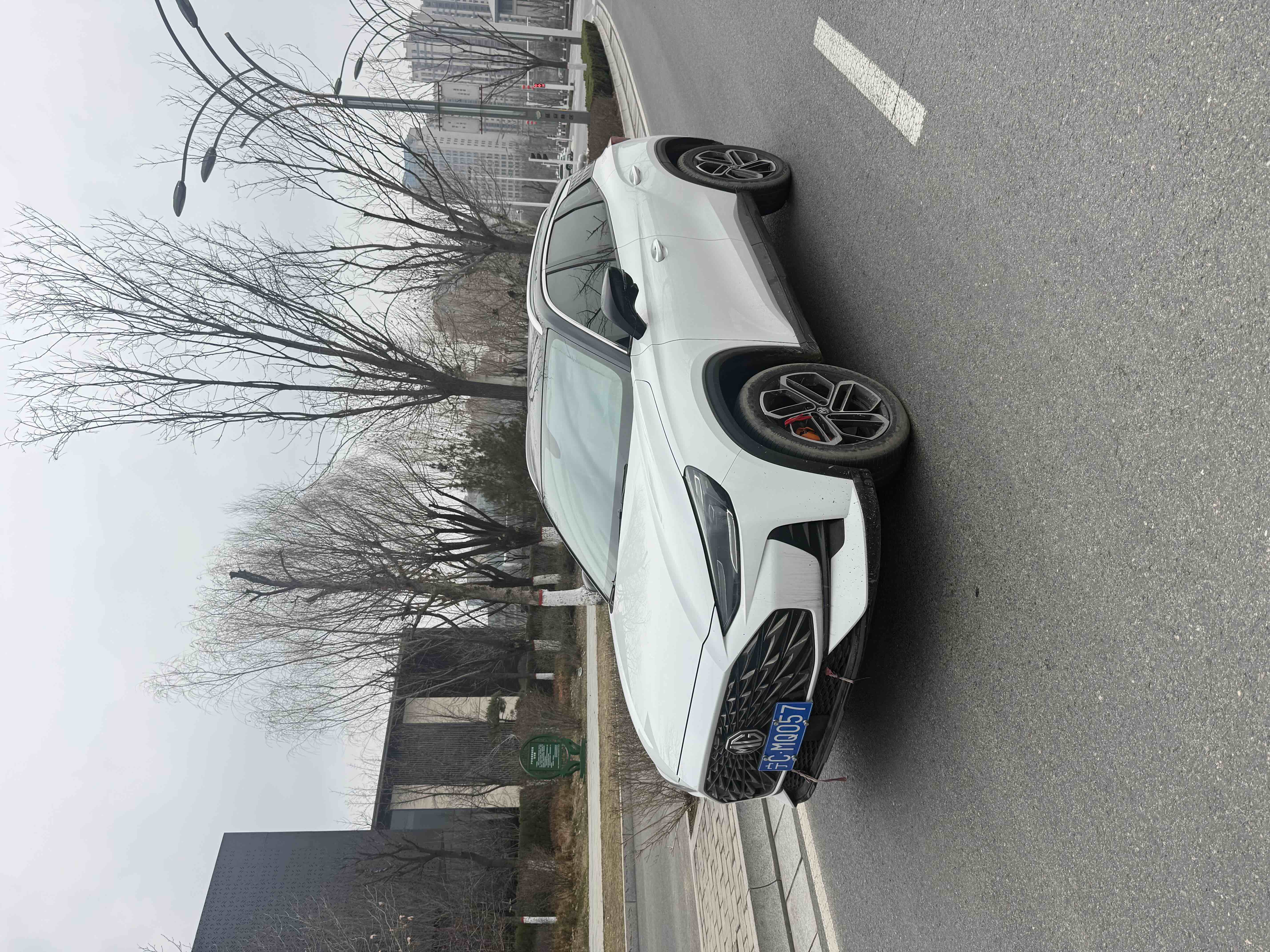 MG ONE 2022 immagine di auto 