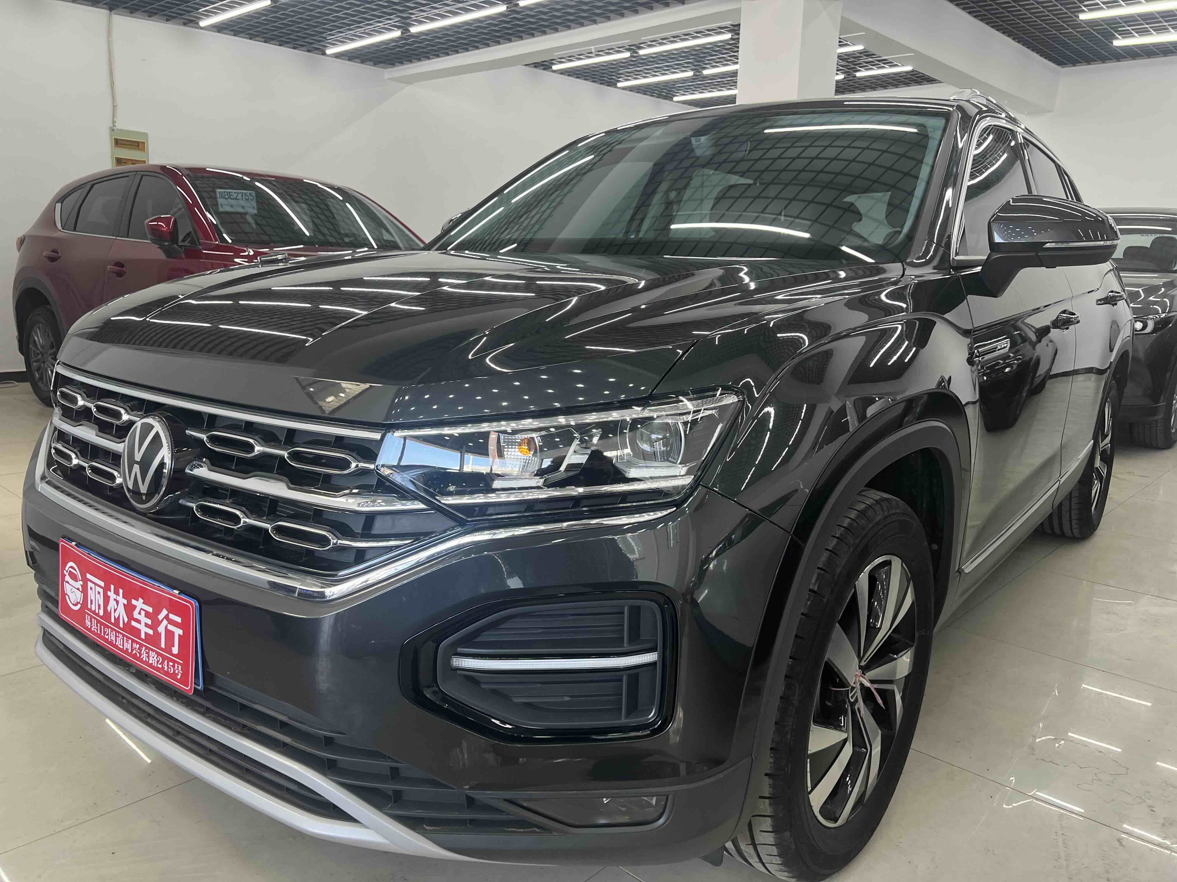 Volkswagen Tayron 2022 imagem de carro 