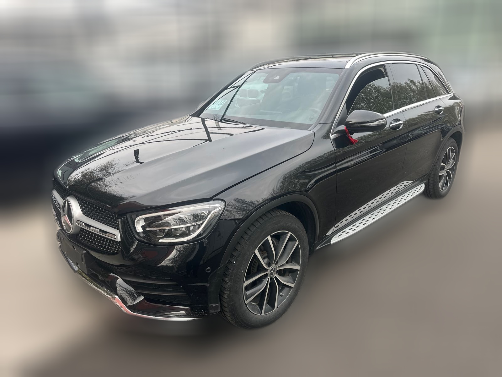 Mercedes-Benz GLC Class 2022 汽车图片 