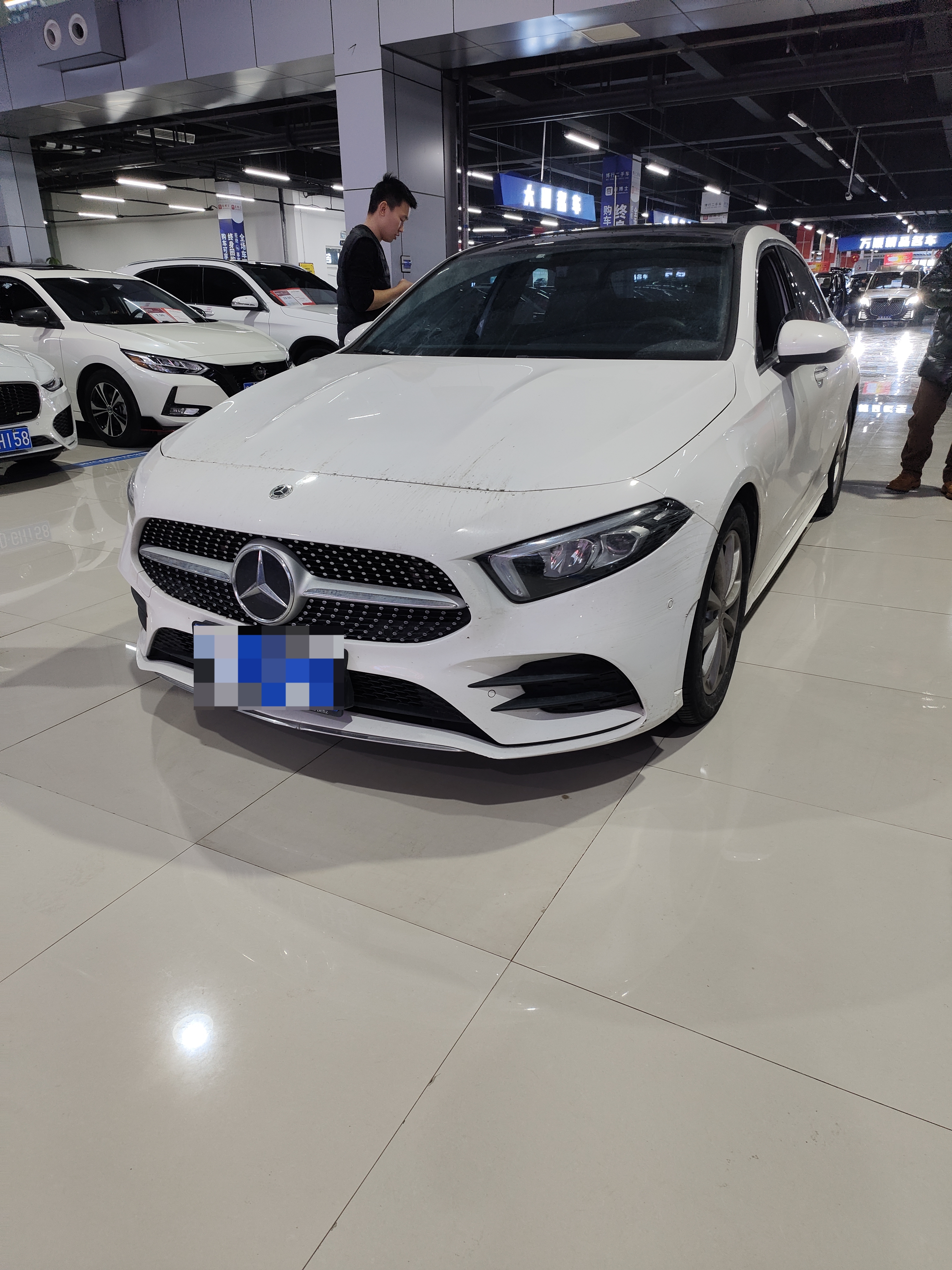 Mercedes-Benz A Class 2021 car image 