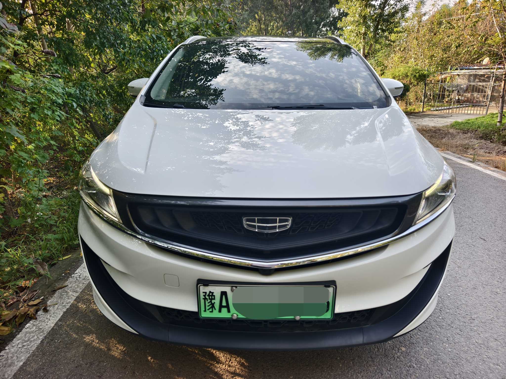GEELY JiaJi New Energy 2022 GEELY JiaJi New Energy 2022 car image