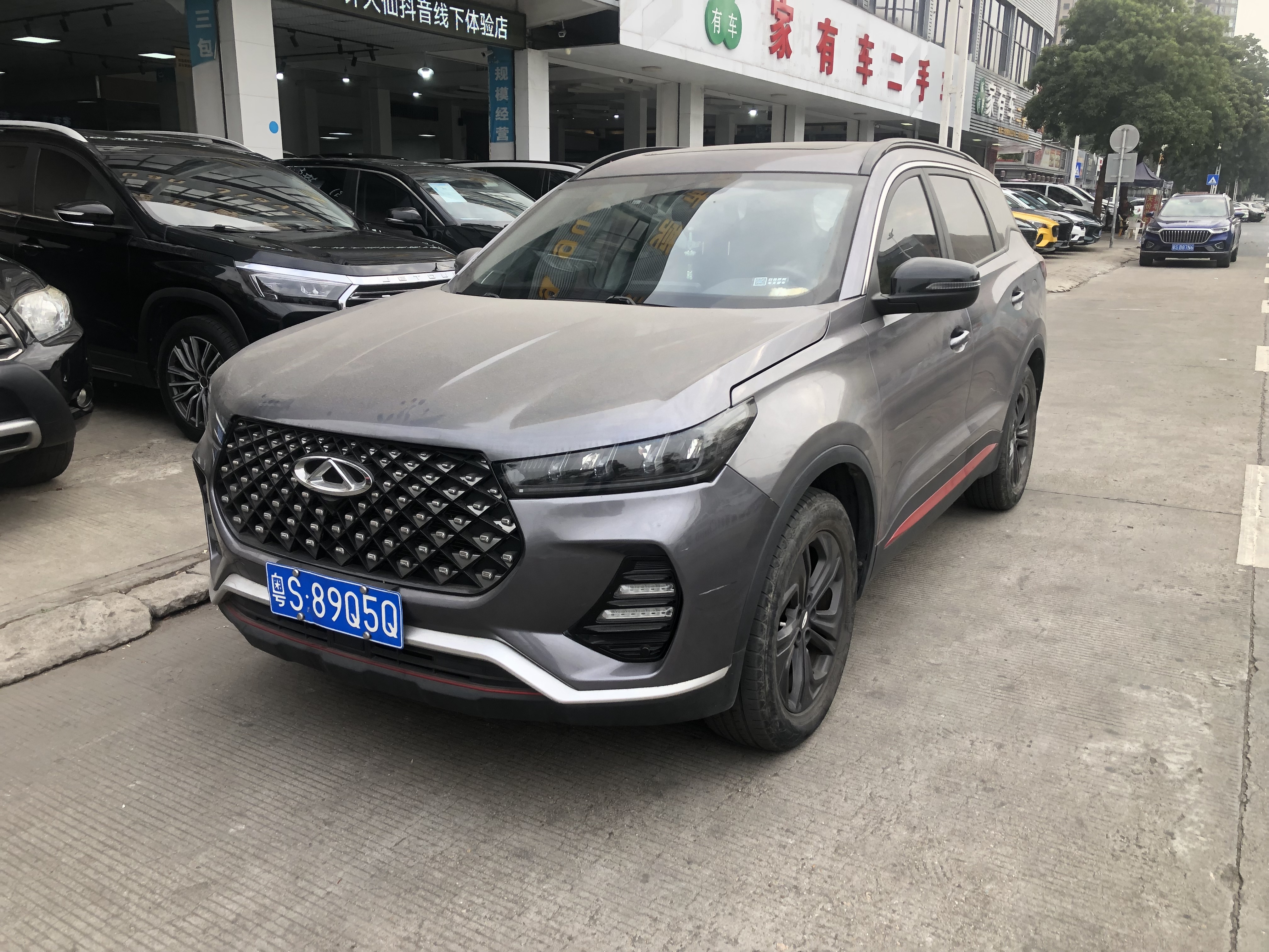 Chery Tiggo 7 2022 Chery Tiggo 7 2022 car image